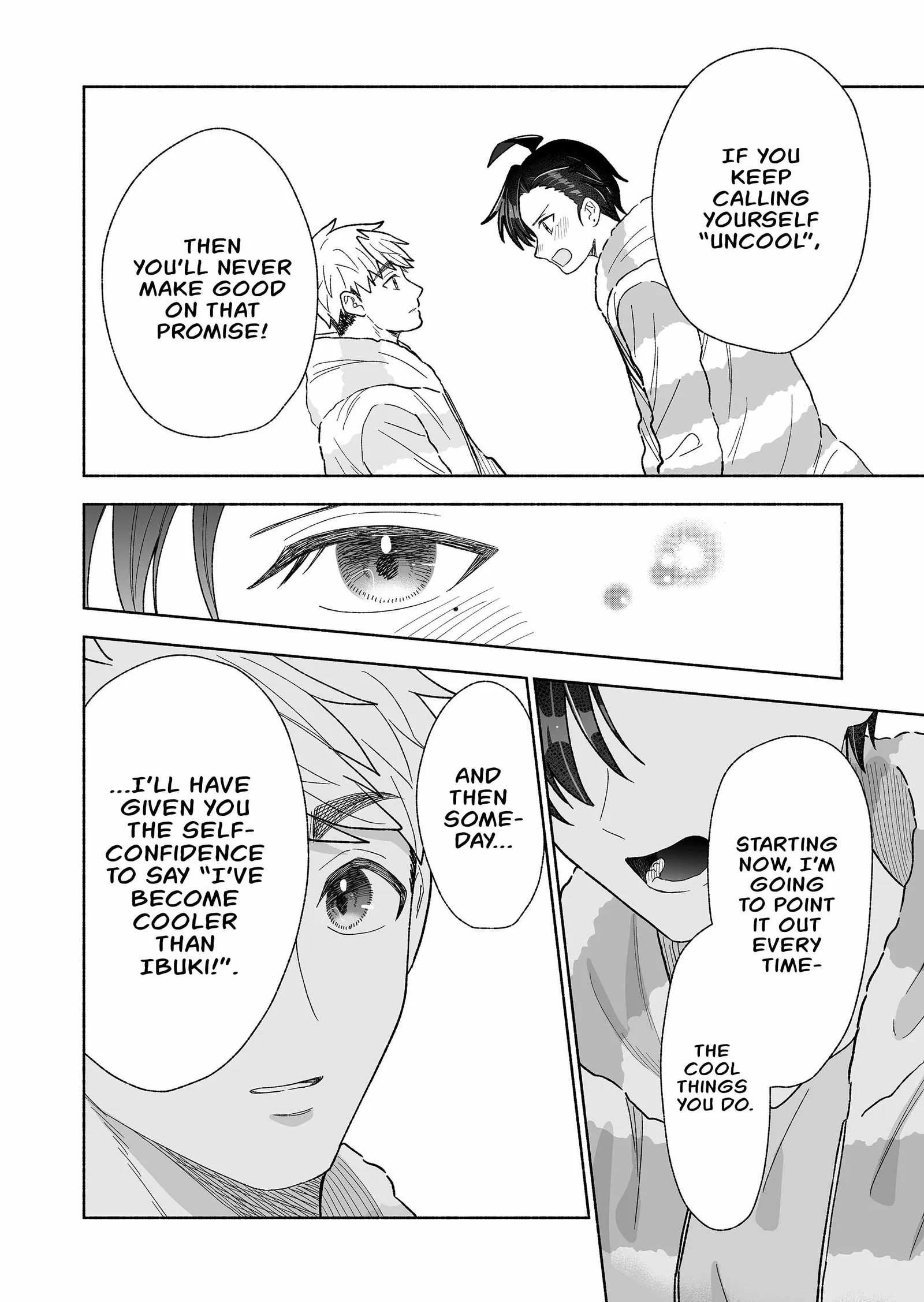 Kakkoii Onnanoko to 12-centi no Yakusoku Chapter 55 page 14