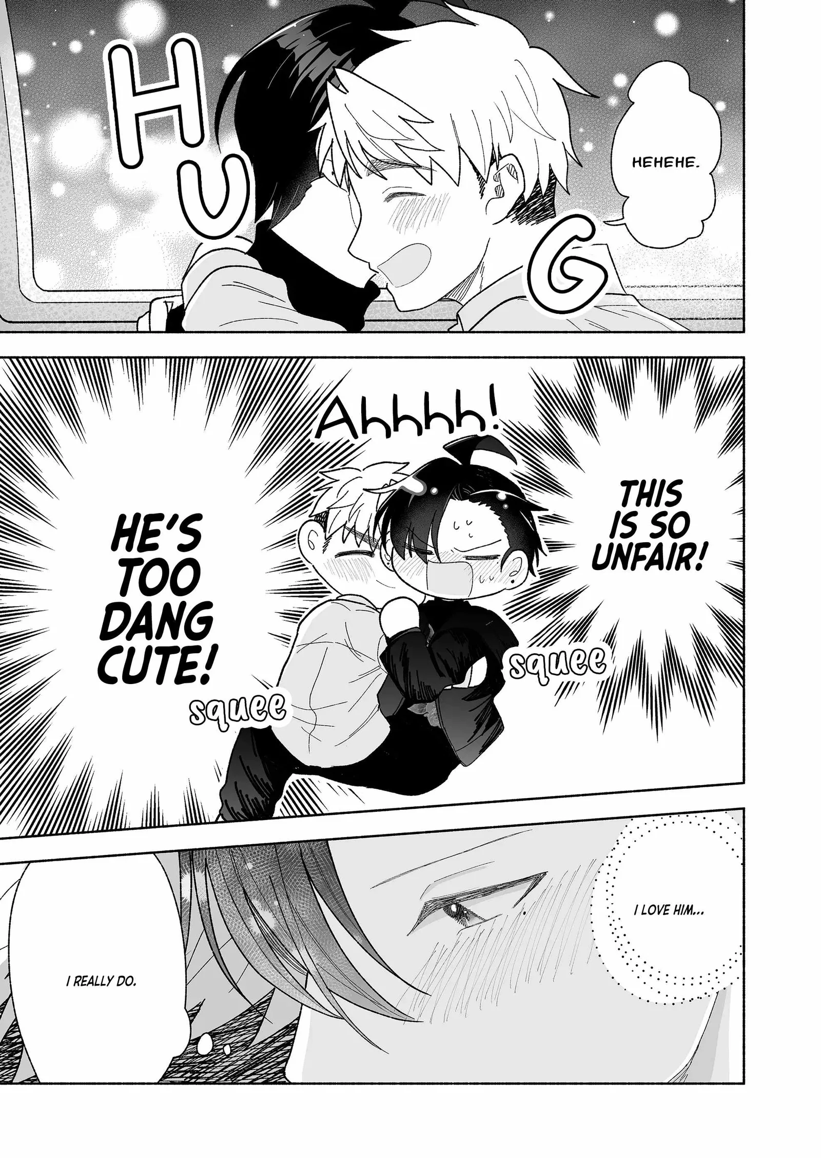 Kakkoii Onnanoko to 12-centi no Yakusoku Chapter 49 page 17