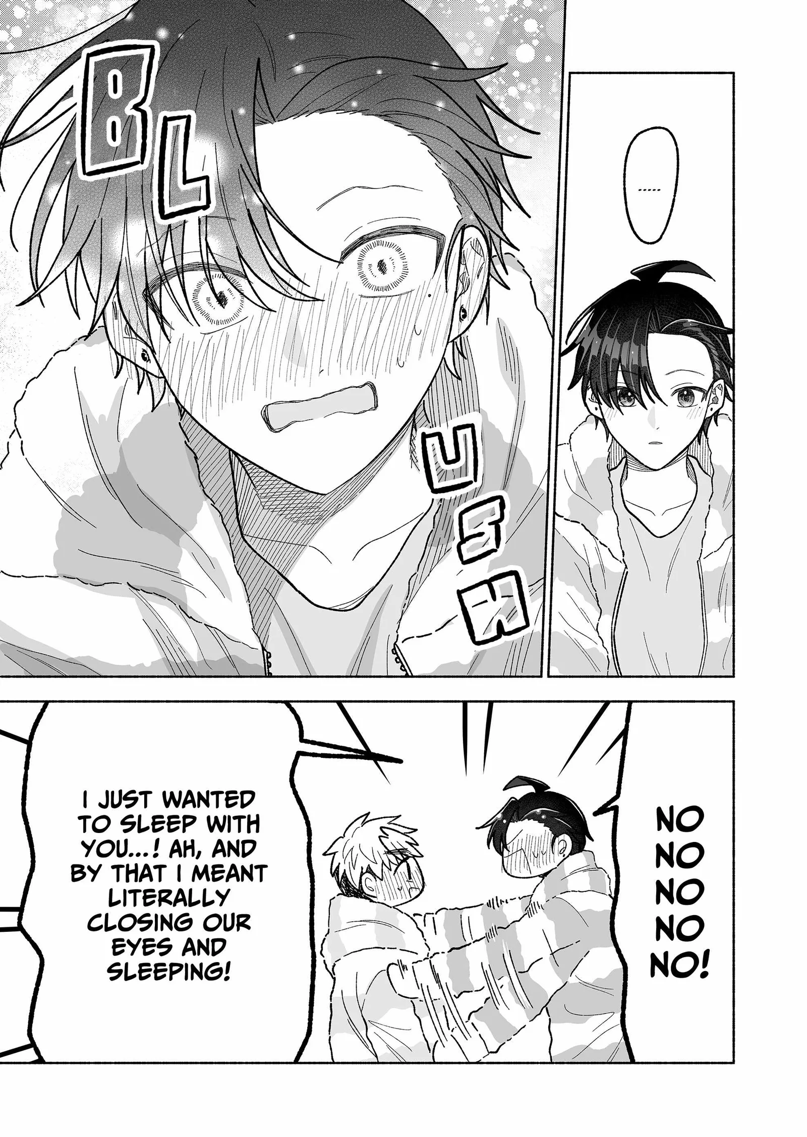 Kakkoii Onnanoko to 12-centi no Yakusoku Chapter 54 page 14