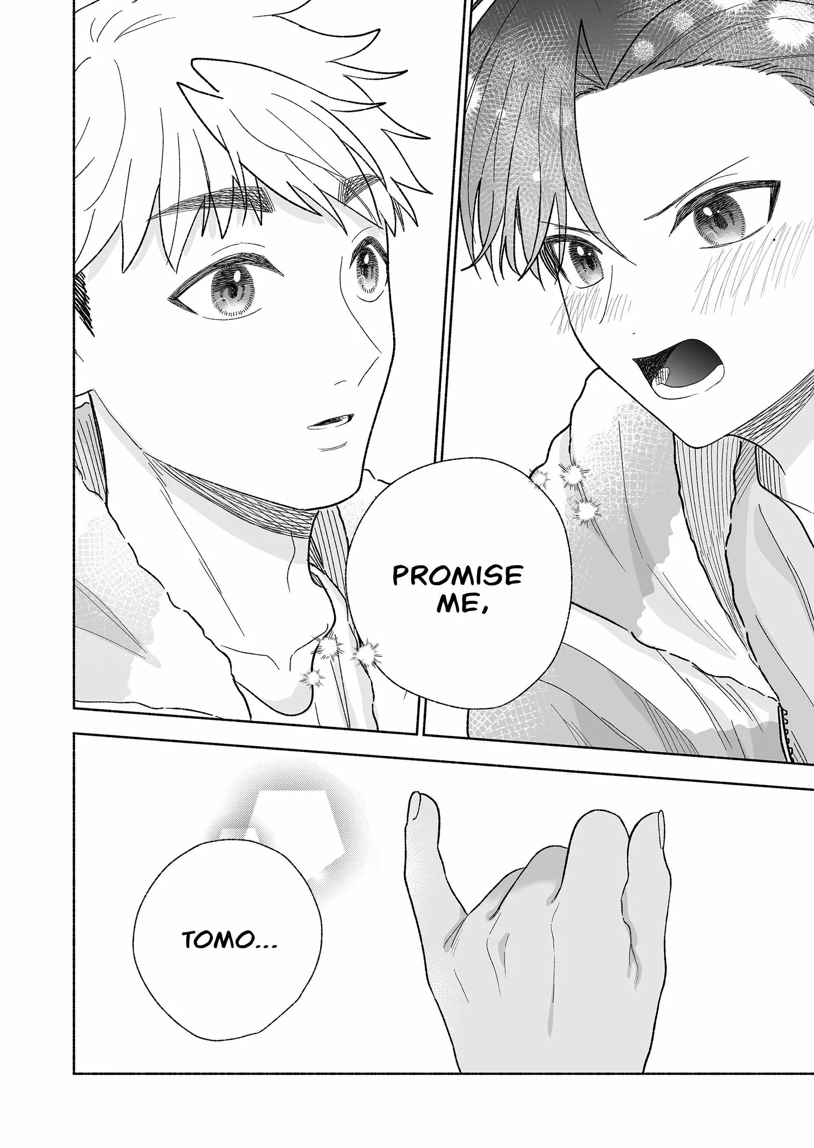 Kakkoii Onnanoko to 12-centi no Yakusoku Chapter 55 page 16