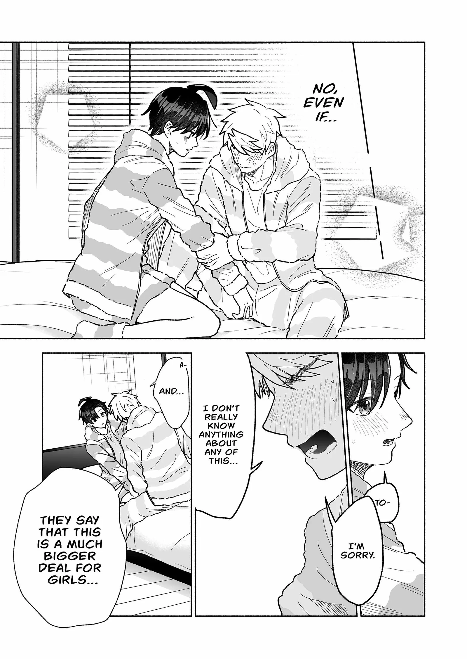 Kakkoii Onnanoko to 12-centi no Yakusoku Chapter 54 page 12