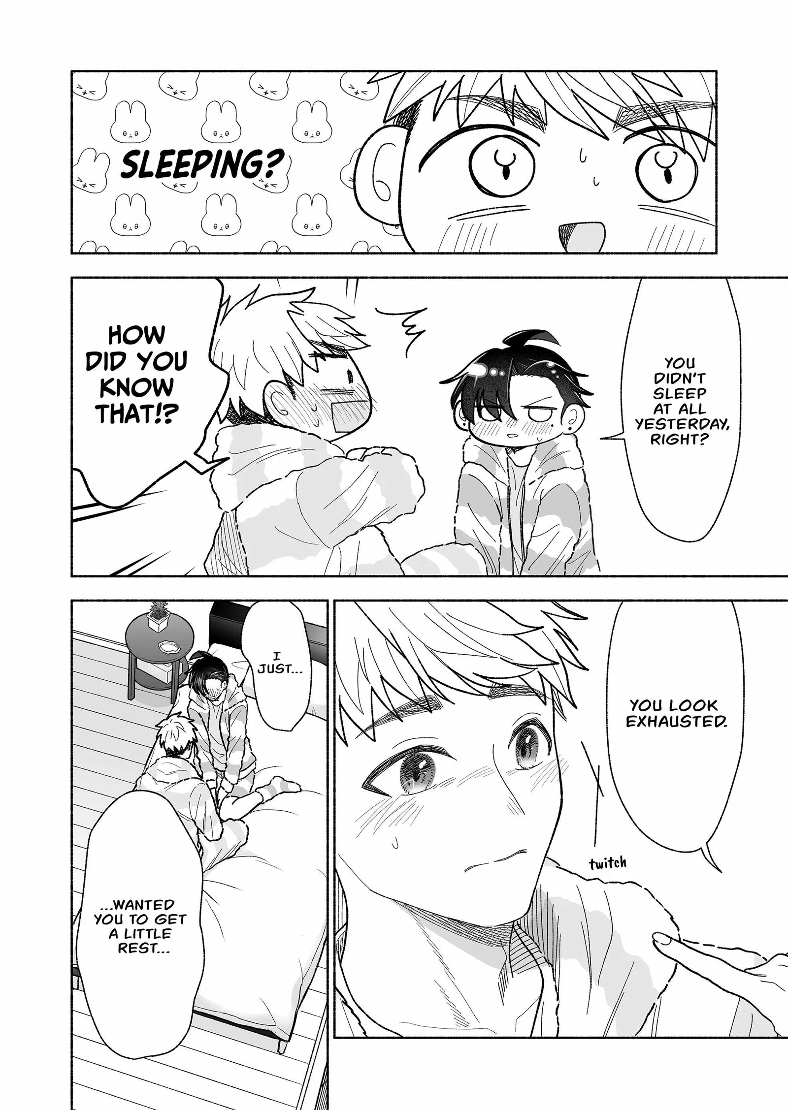 Kakkoii Onnanoko to 12-centi no Yakusoku Chapter 54 page 15