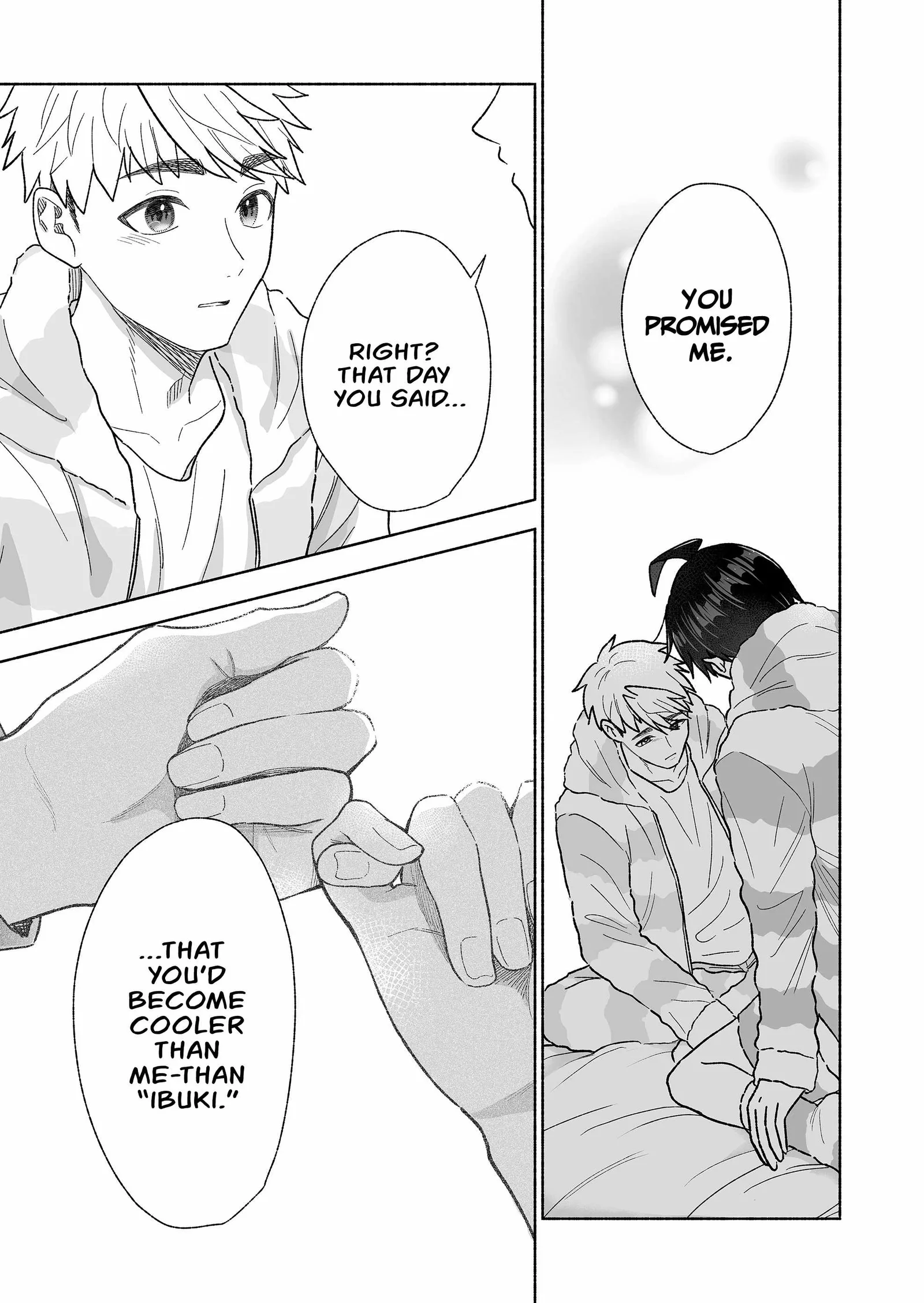 Kakkoii Onnanoko to 12-centi no Yakusoku Chapter 55 page 13