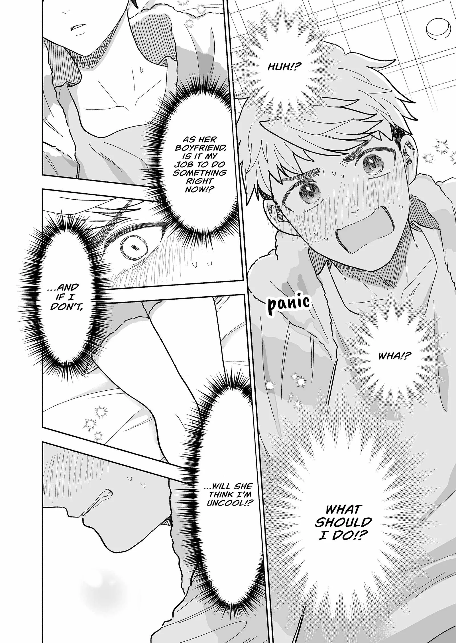 Kakkoii Onnanoko to 12-centi no Yakusoku Chapter 54 page 11