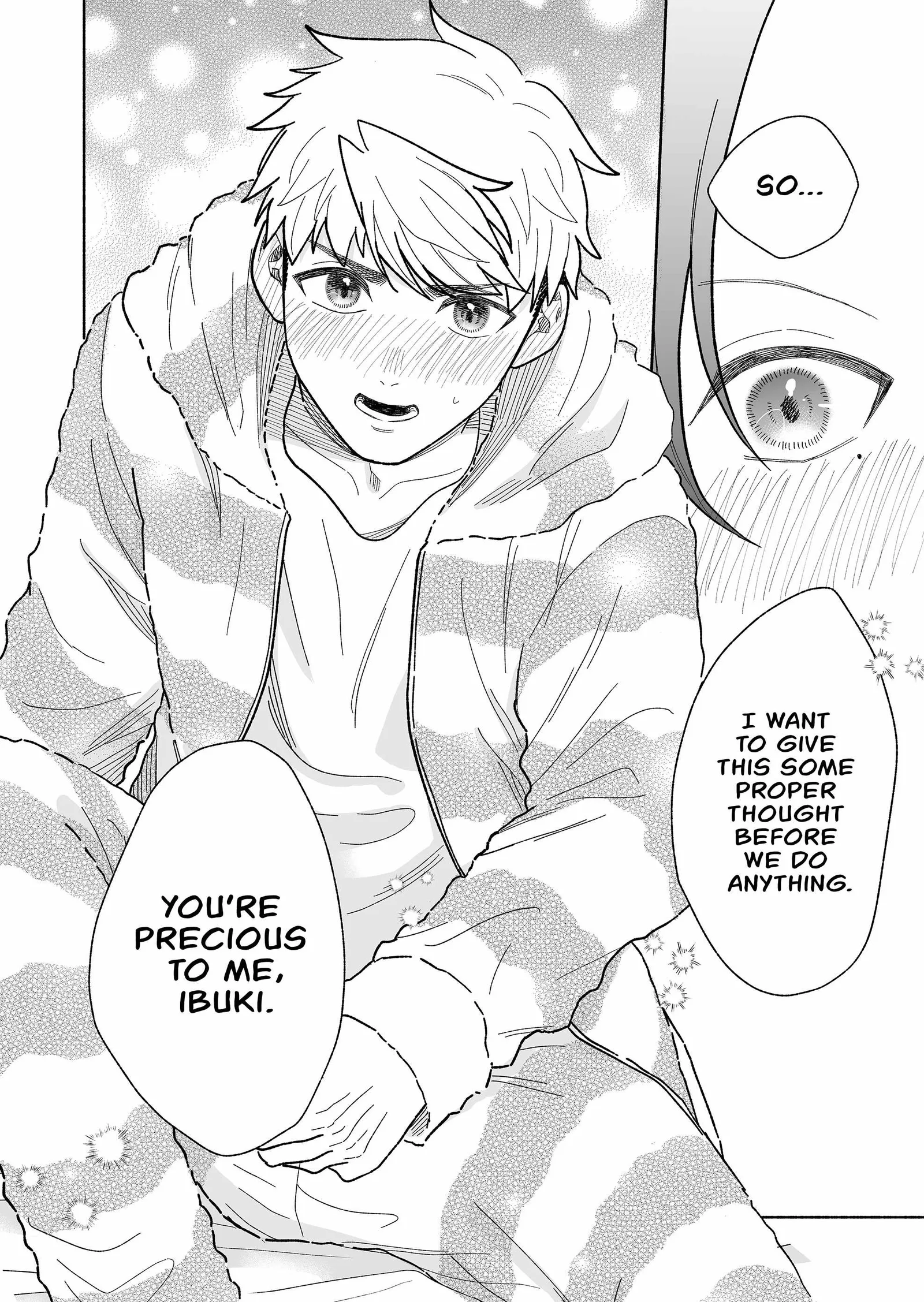 Kakkoii Onnanoko to 12-centi no Yakusoku Chapter 54 page 13