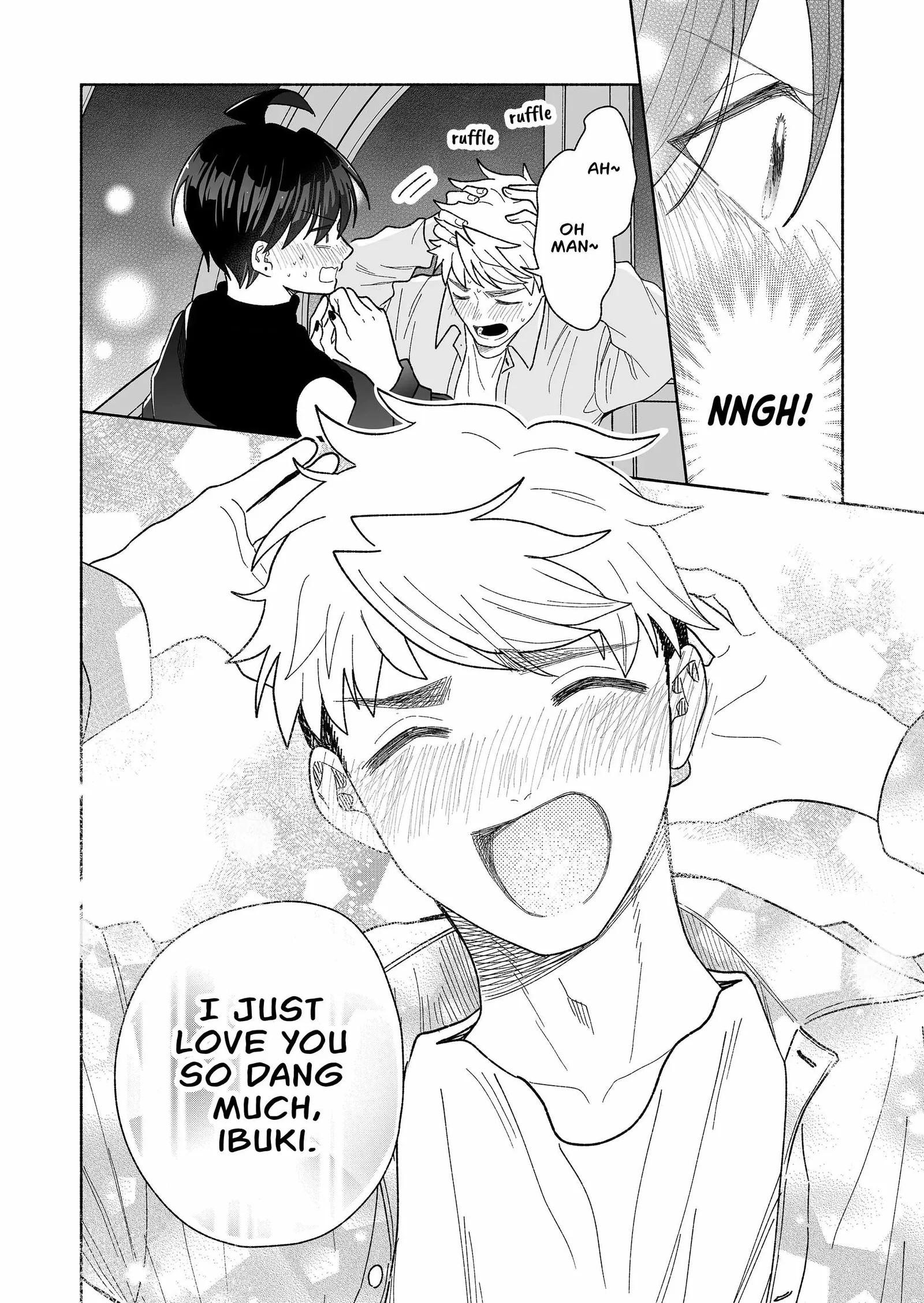 Kakkoii Onnanoko to 12-centi no Yakusoku Chapter 49 page 16