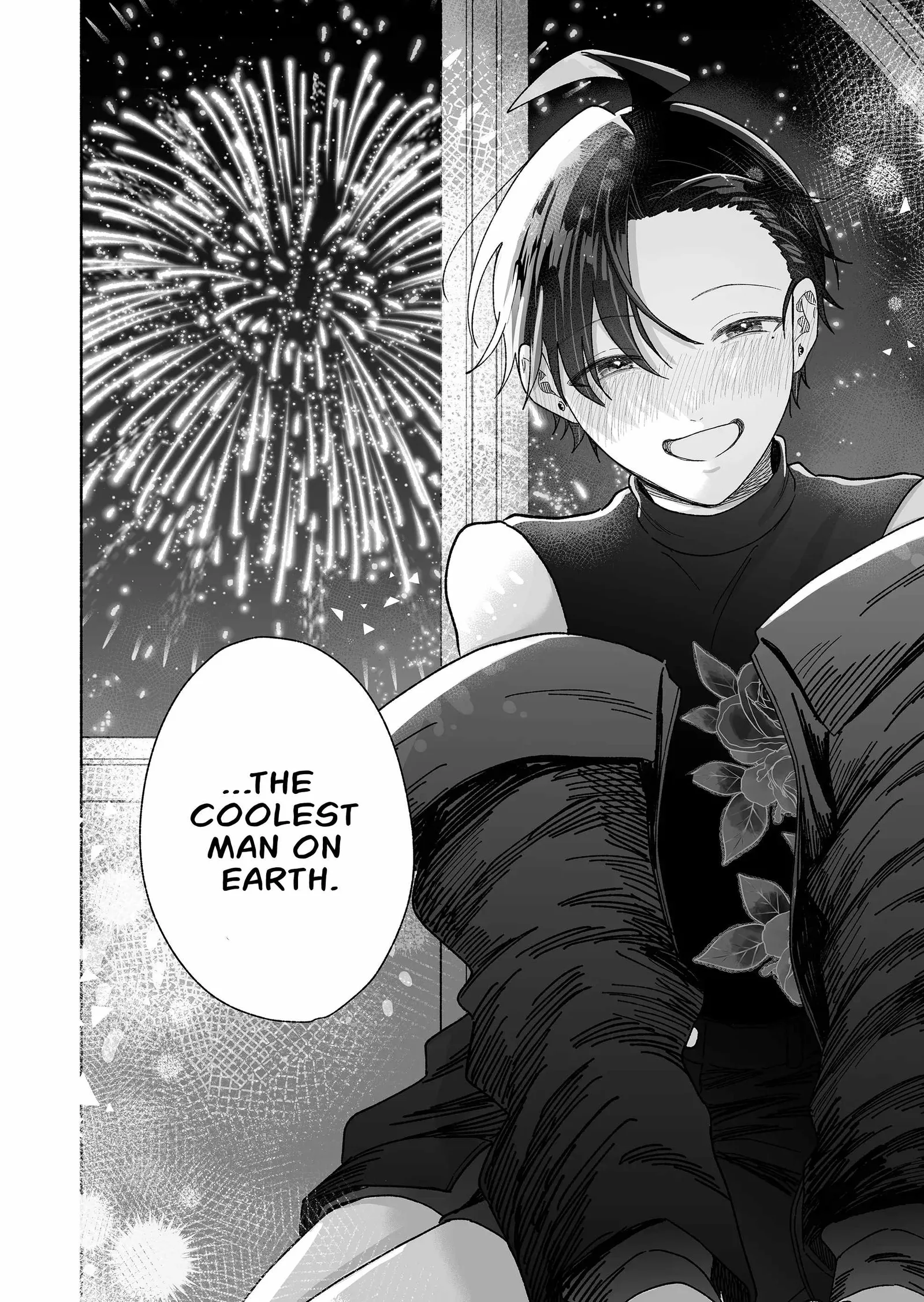 Kakkoii Onnanoko to 12-centi no Yakusoku Chapter 49 page 20
