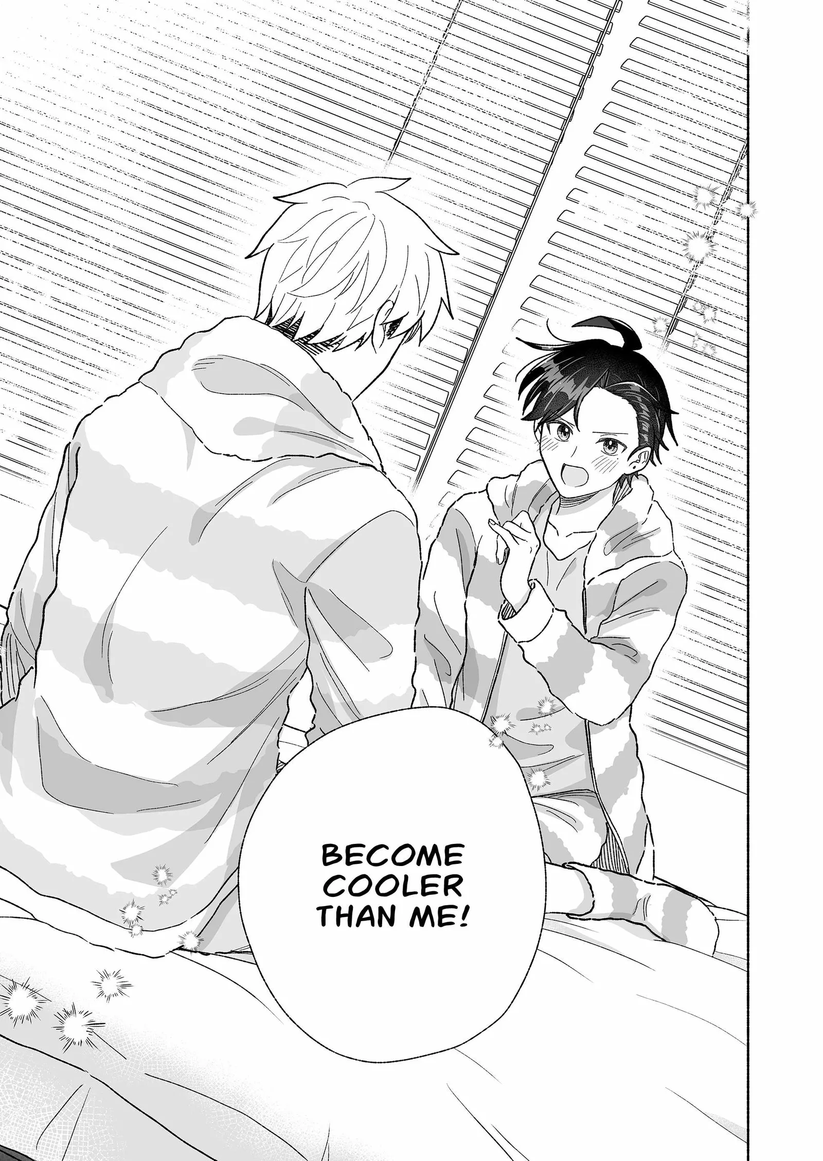Kakkoii Onnanoko to 12-centi no Yakusoku Chapter 55 page 17
