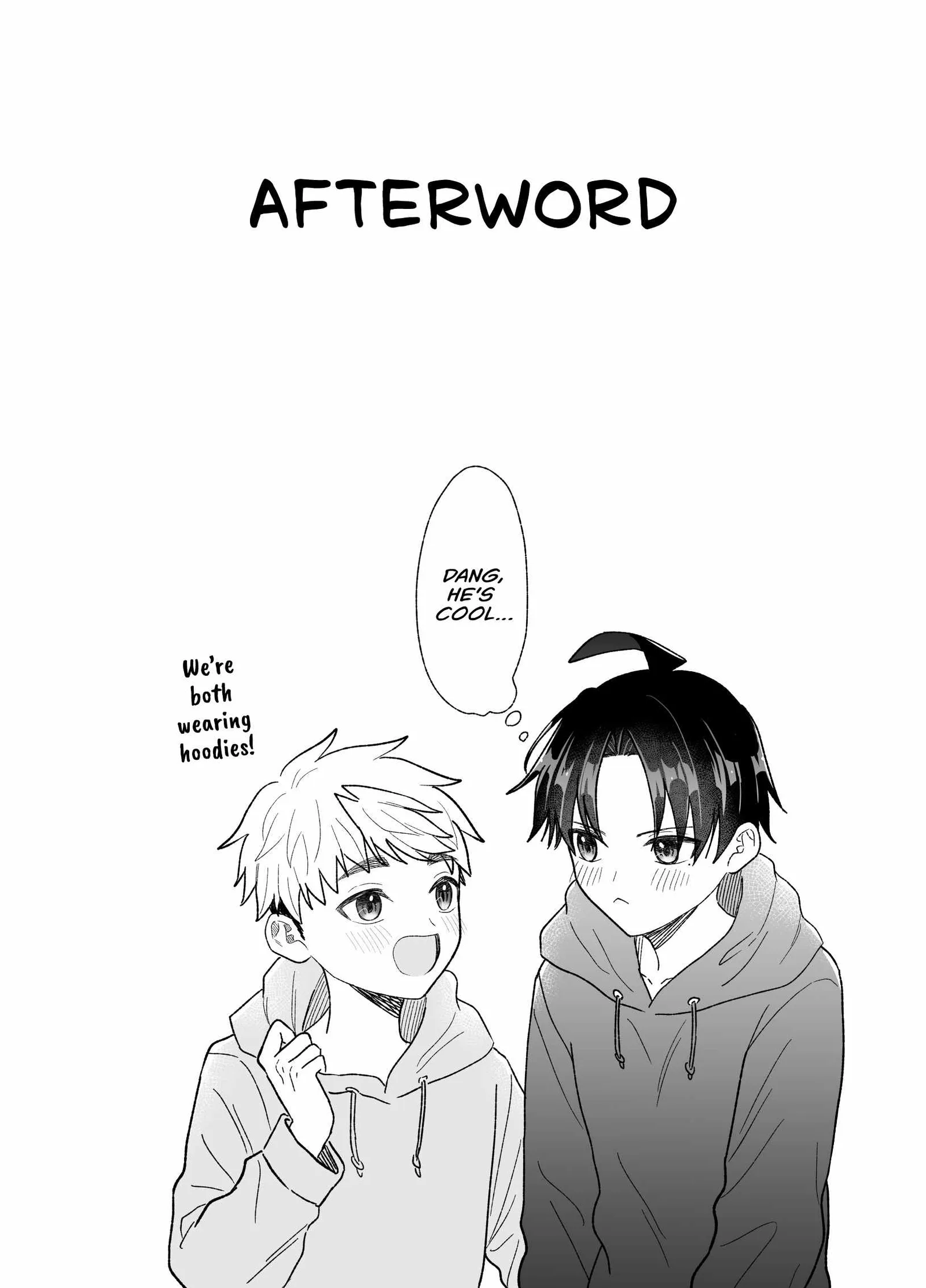 Kakkoii Onnanoko to 12-centi no Yakusoku Chapter 55 page 18