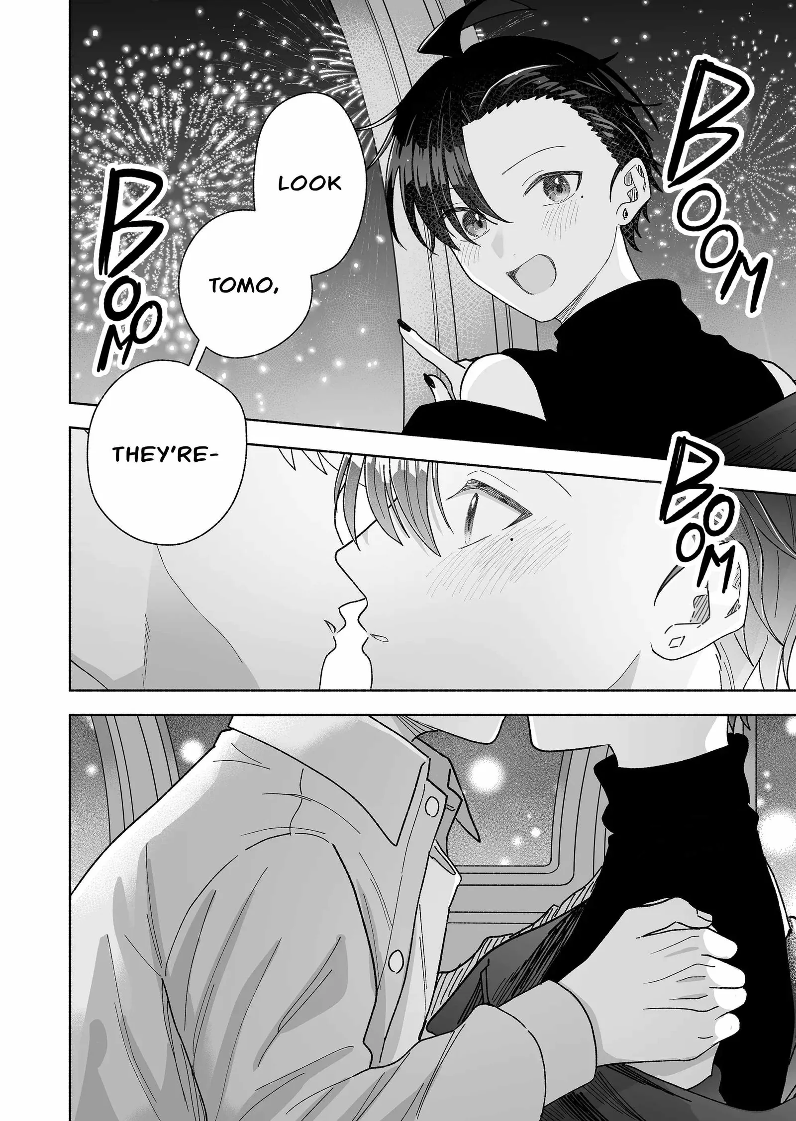 Kakkoii Onnanoko to 12-centi no Yakusoku Chapter 49 page 22