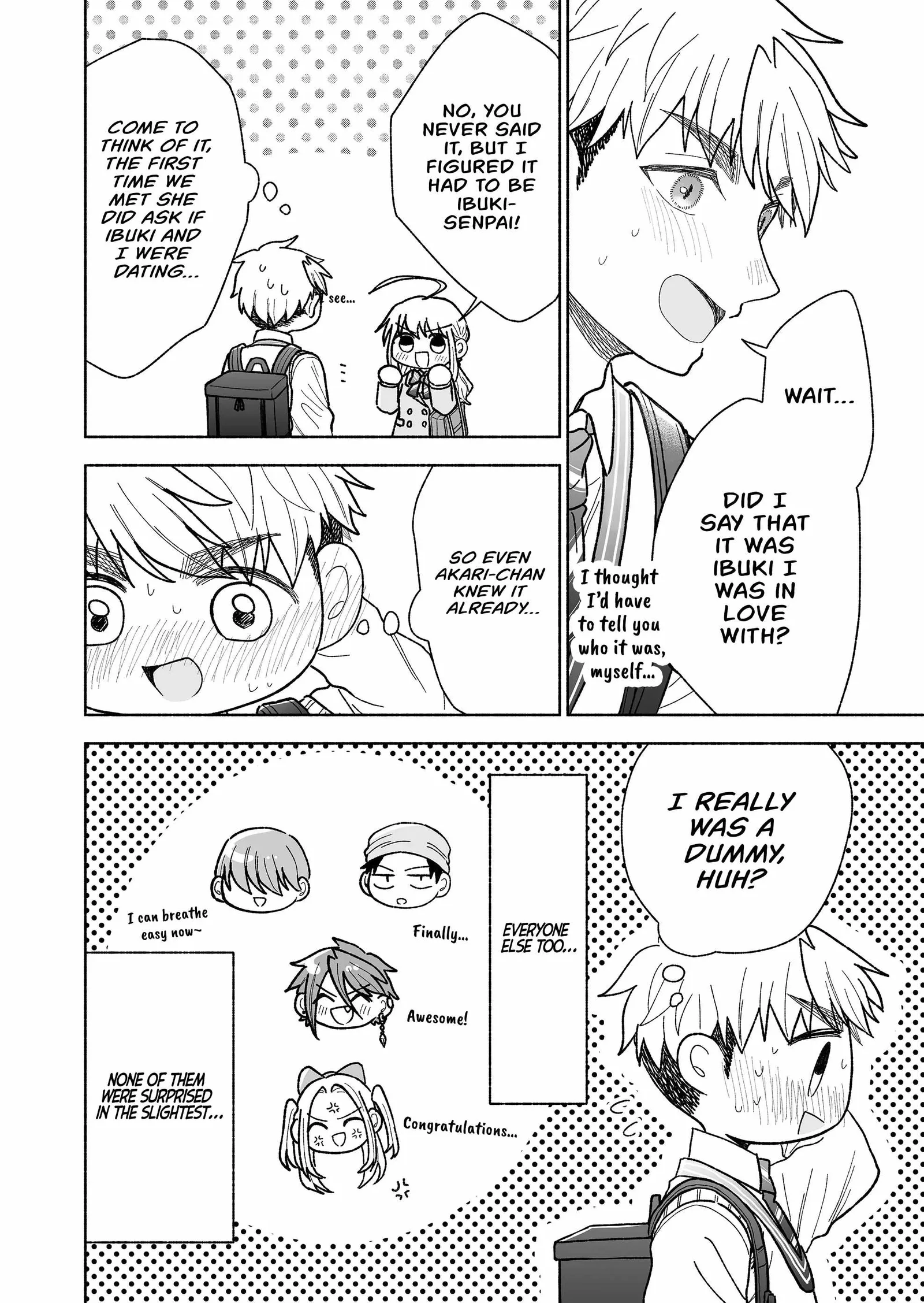 Kakkoii Onnanoko to 12-centi no Yakusoku Chapter 51 page 2