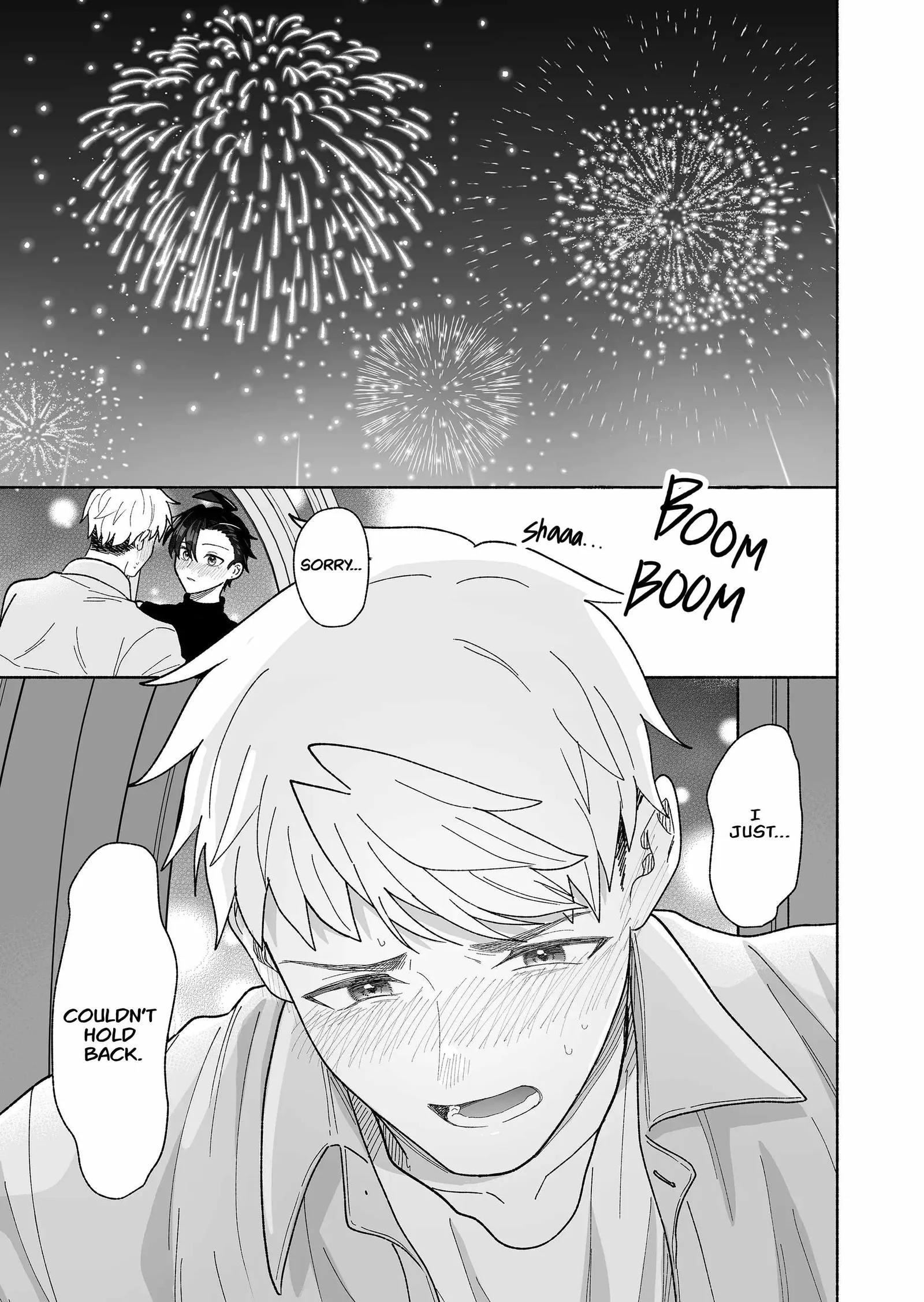 Kakkoii Onnanoko to 12-centi no Yakusoku Chapter 49 page 23