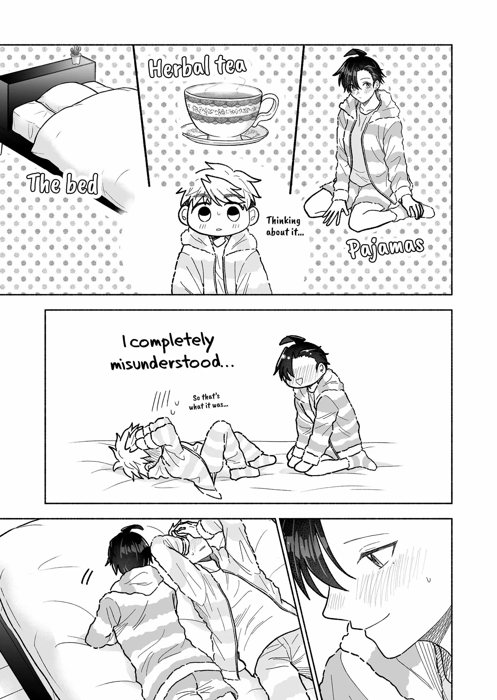 Kakkoii Onnanoko to 12-centi no Yakusoku Chapter 54 page 16