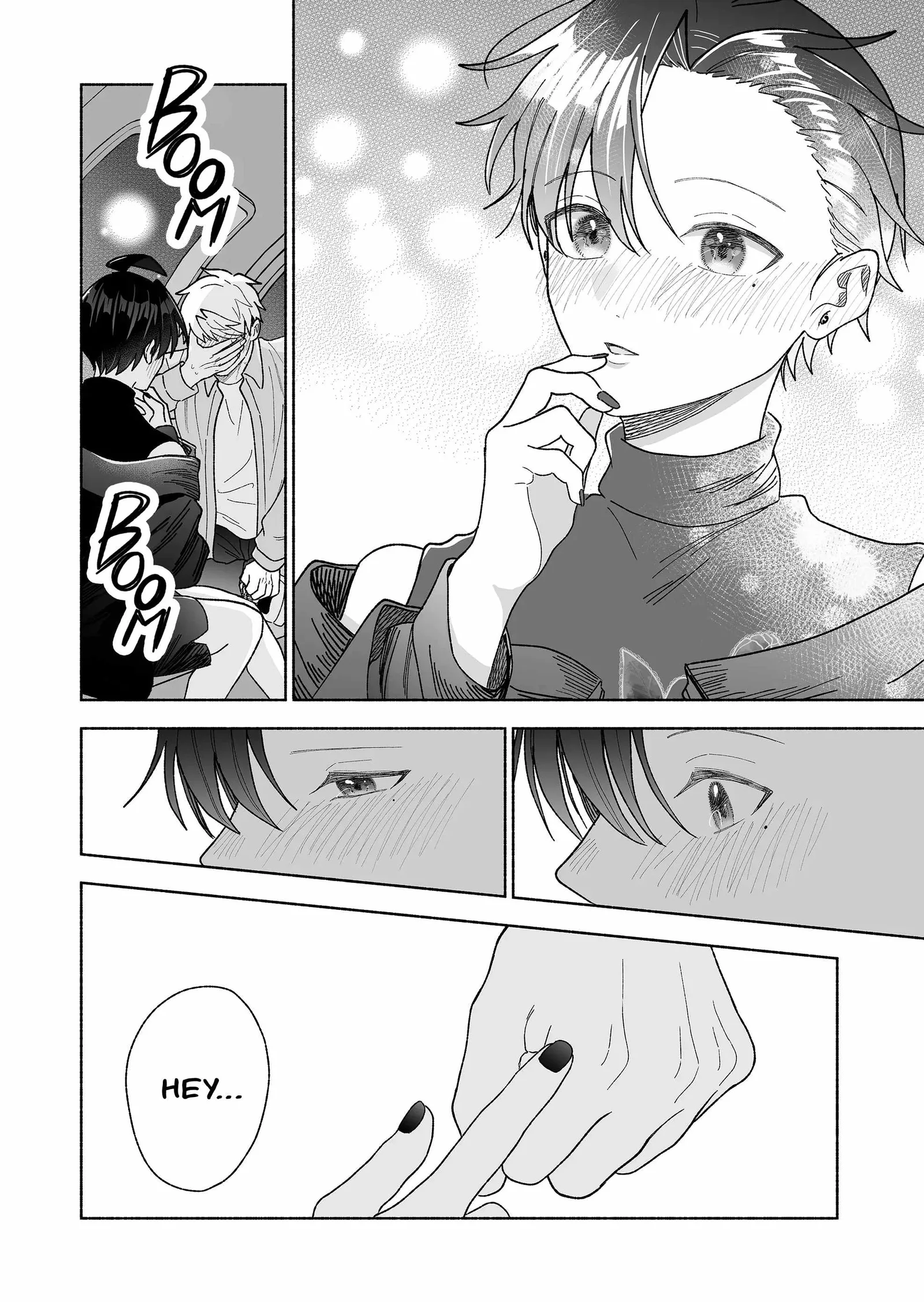 Kakkoii Onnanoko to 12-centi no Yakusoku Chapter 49 page 24