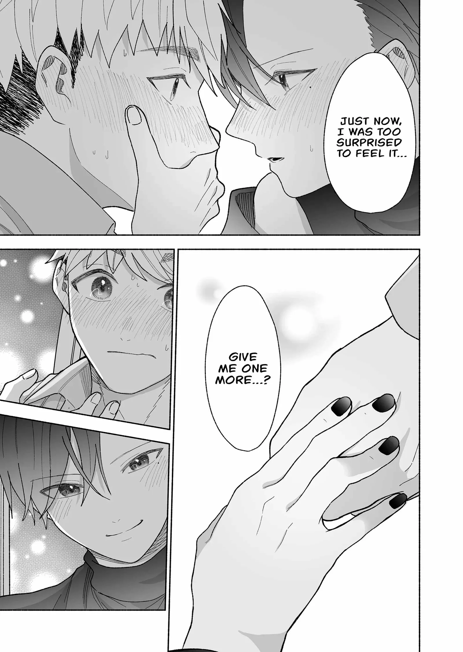 Kakkoii Onnanoko to 12-centi no Yakusoku Chapter 49 page 25