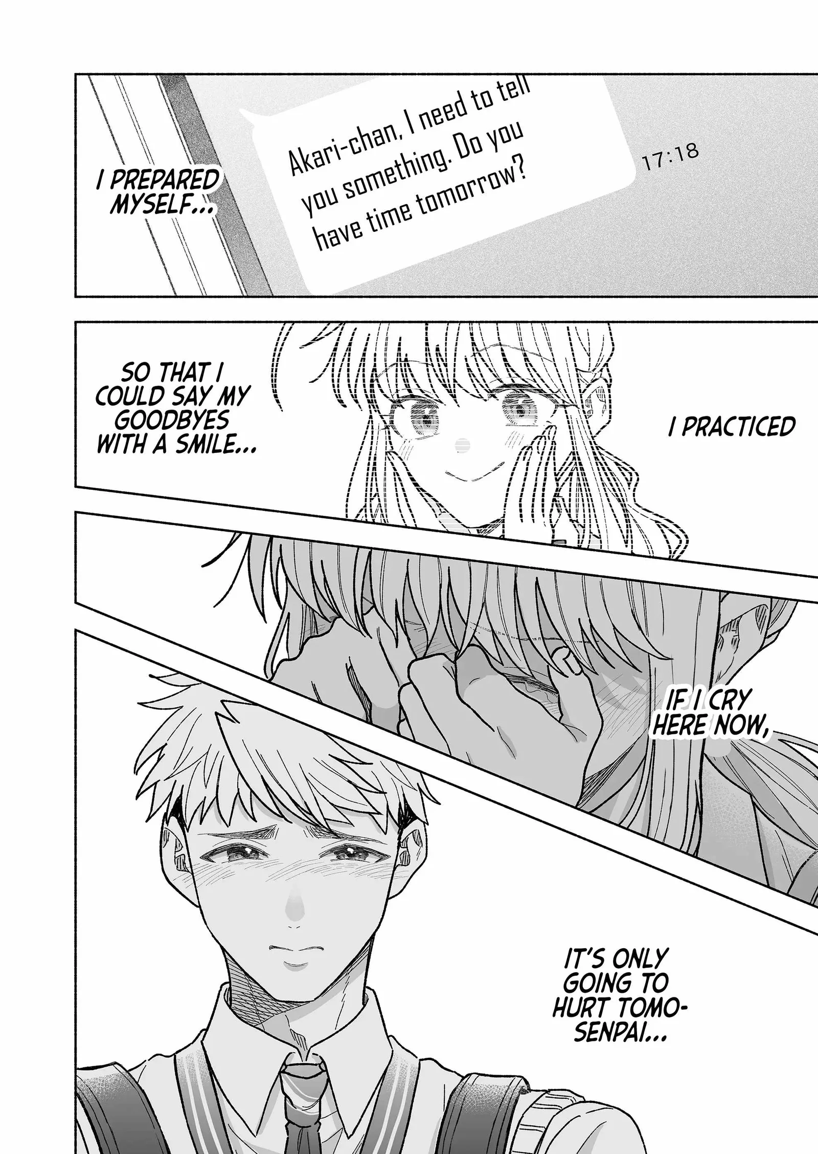 Kakkoii Onnanoko to 12-centi no Yakusoku Chapter 51 page 6