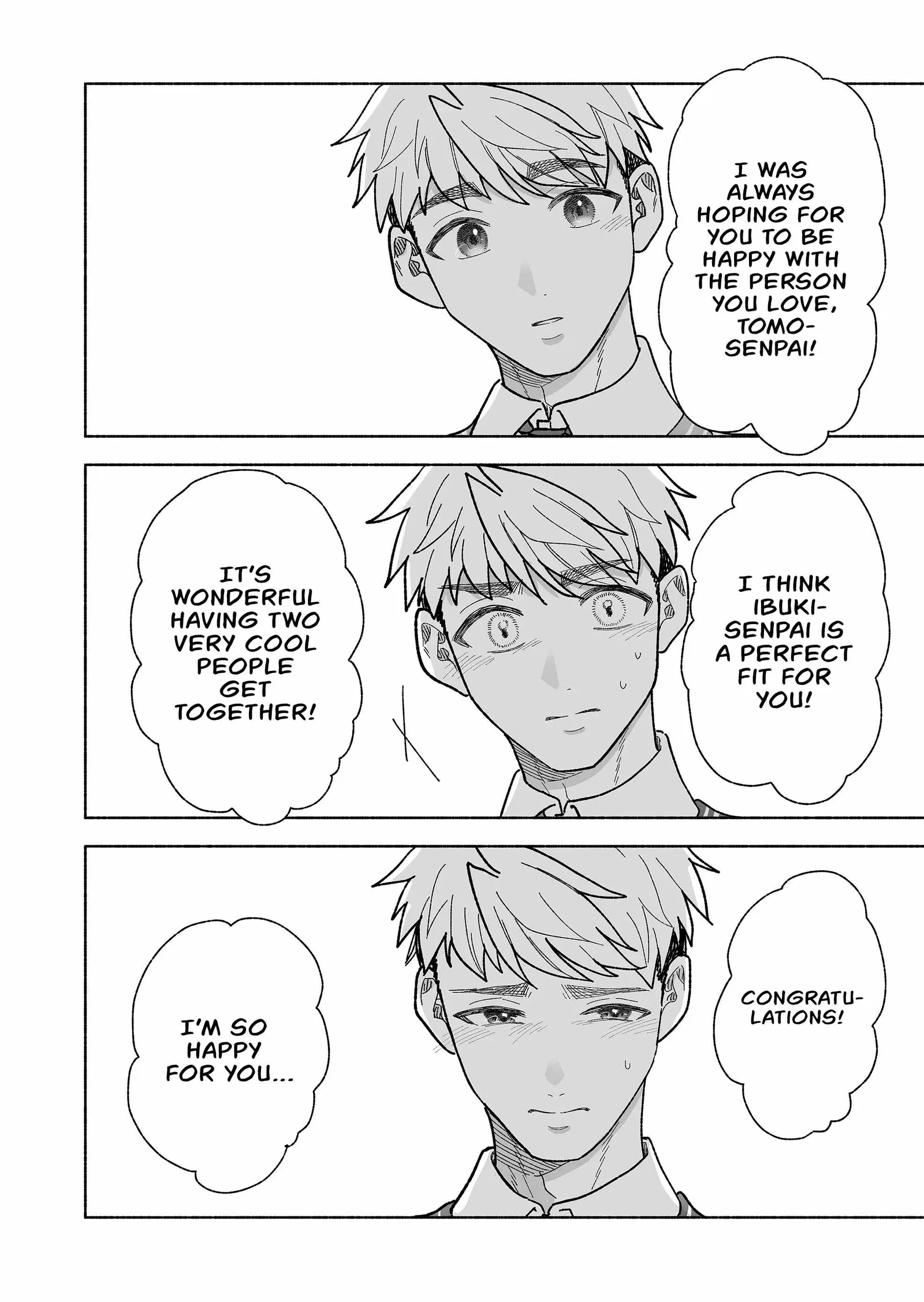 Kakkoii Onnanoko to 12-centi no Yakusoku Chapter 51 page 4