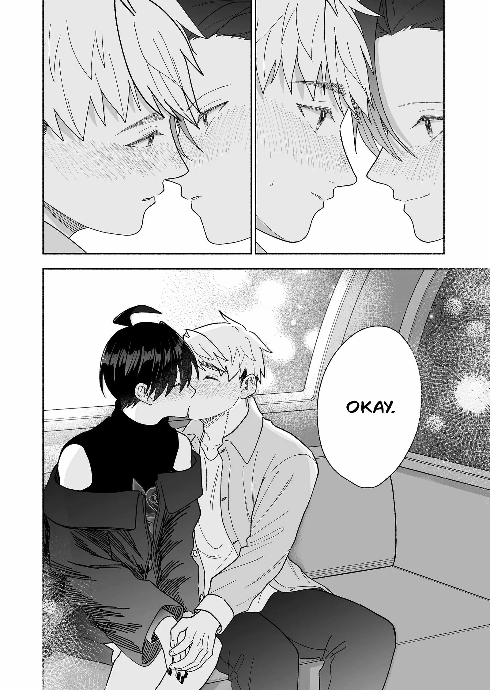 Kakkoii Onnanoko to 12-centi no Yakusoku Chapter 49 page 26
