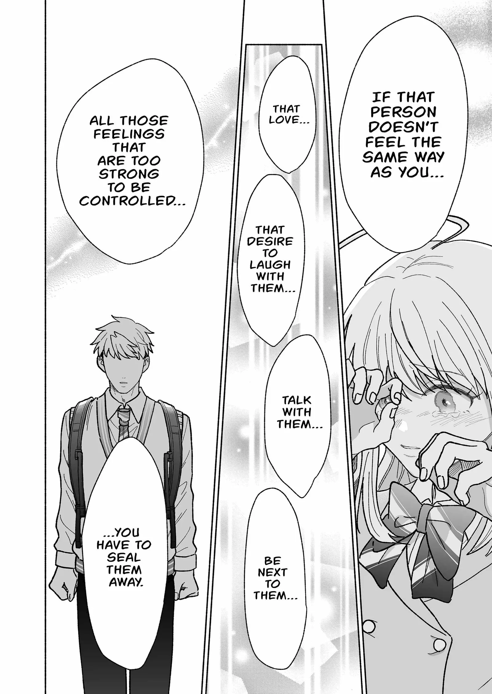 Kakkoii Onnanoko to 12-centi no Yakusoku Chapter 51 page 8