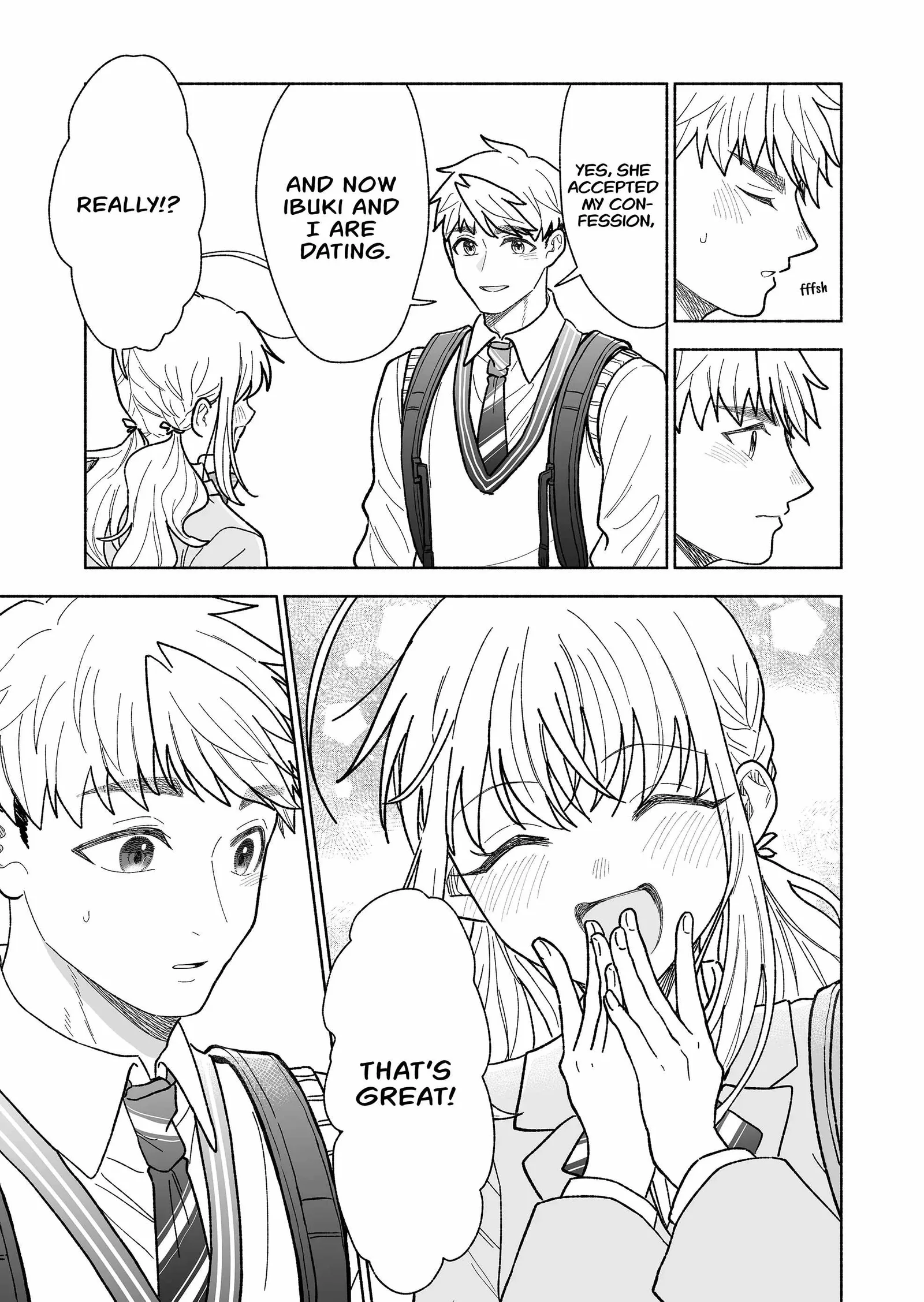 Kakkoii Onnanoko to 12-centi no Yakusoku Chapter 51 page 3