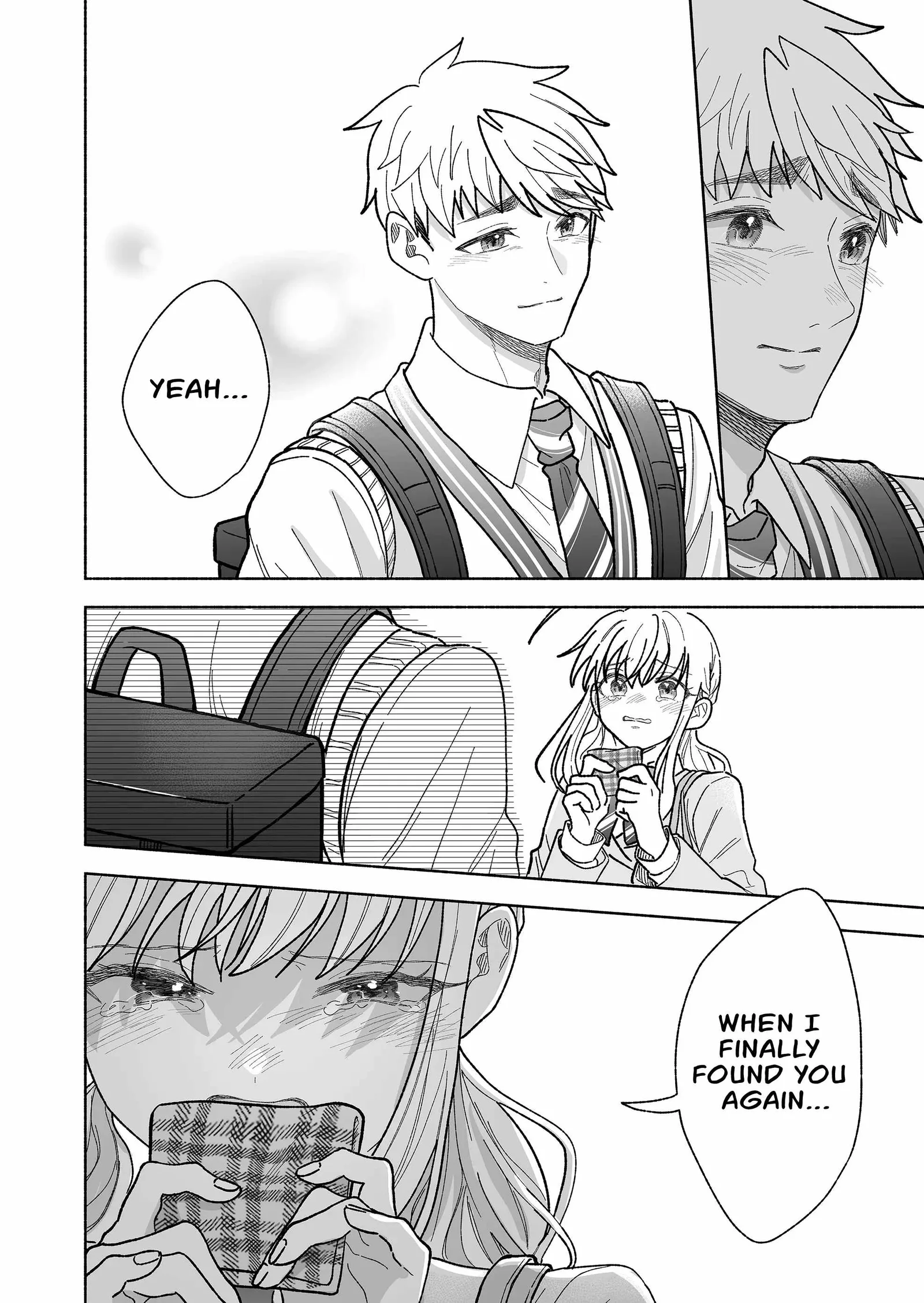 Kakkoii Onnanoko to 12-centi no Yakusoku Chapter 51 page 12