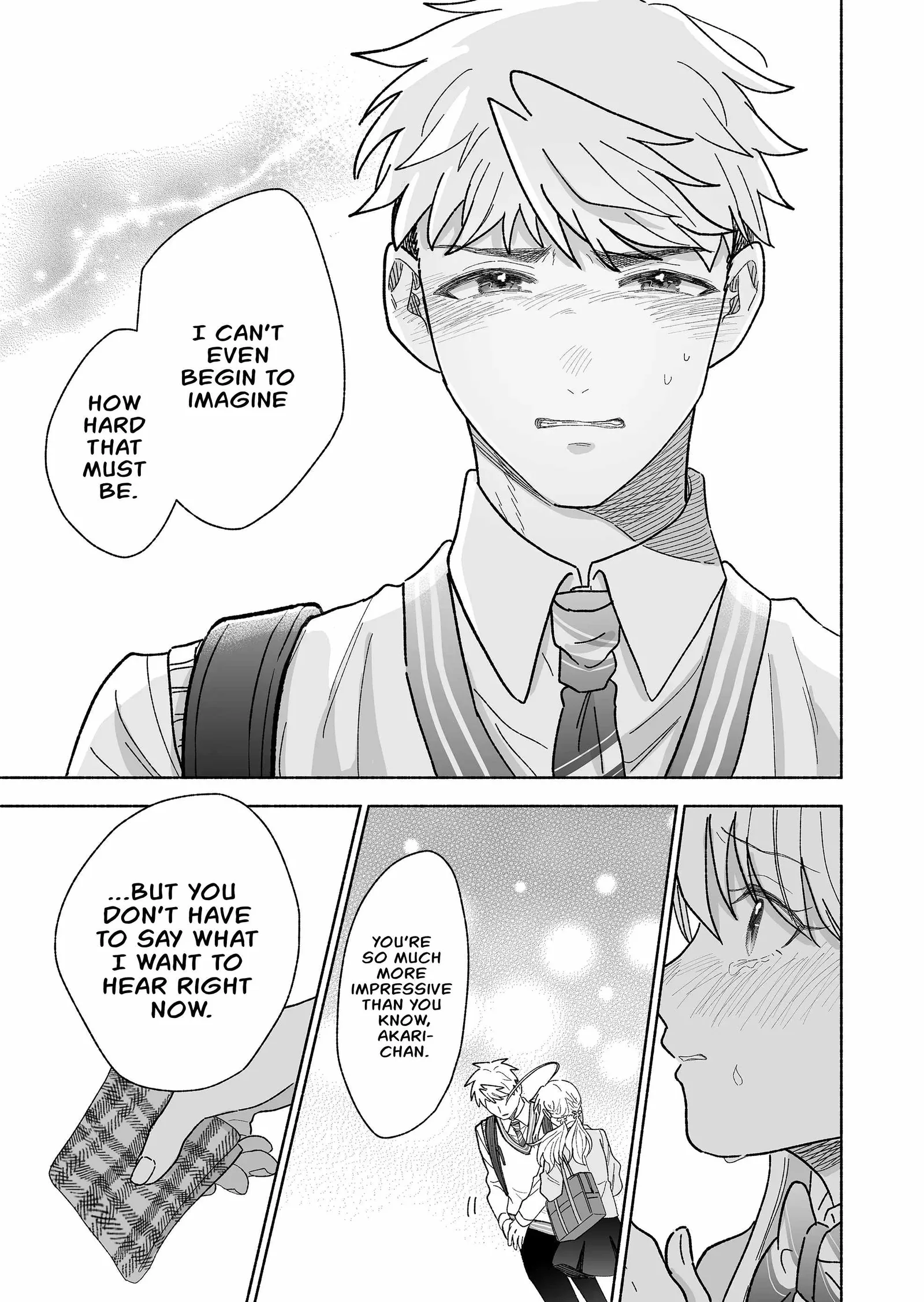 Kakkoii Onnanoko to 12-centi no Yakusoku Chapter 51 page 9
