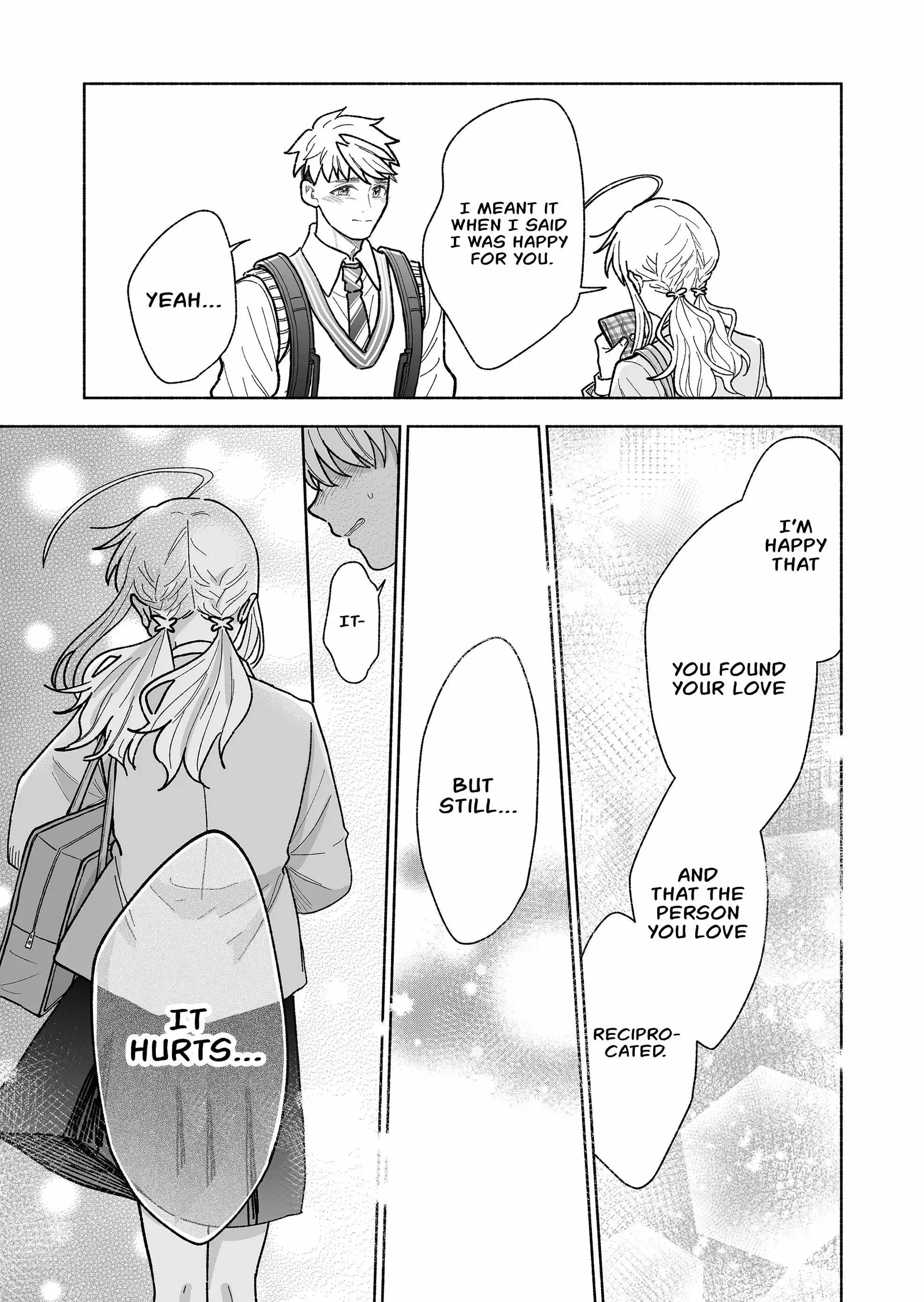 Kakkoii Onnanoko to 12-centi no Yakusoku Chapter 51 page 11