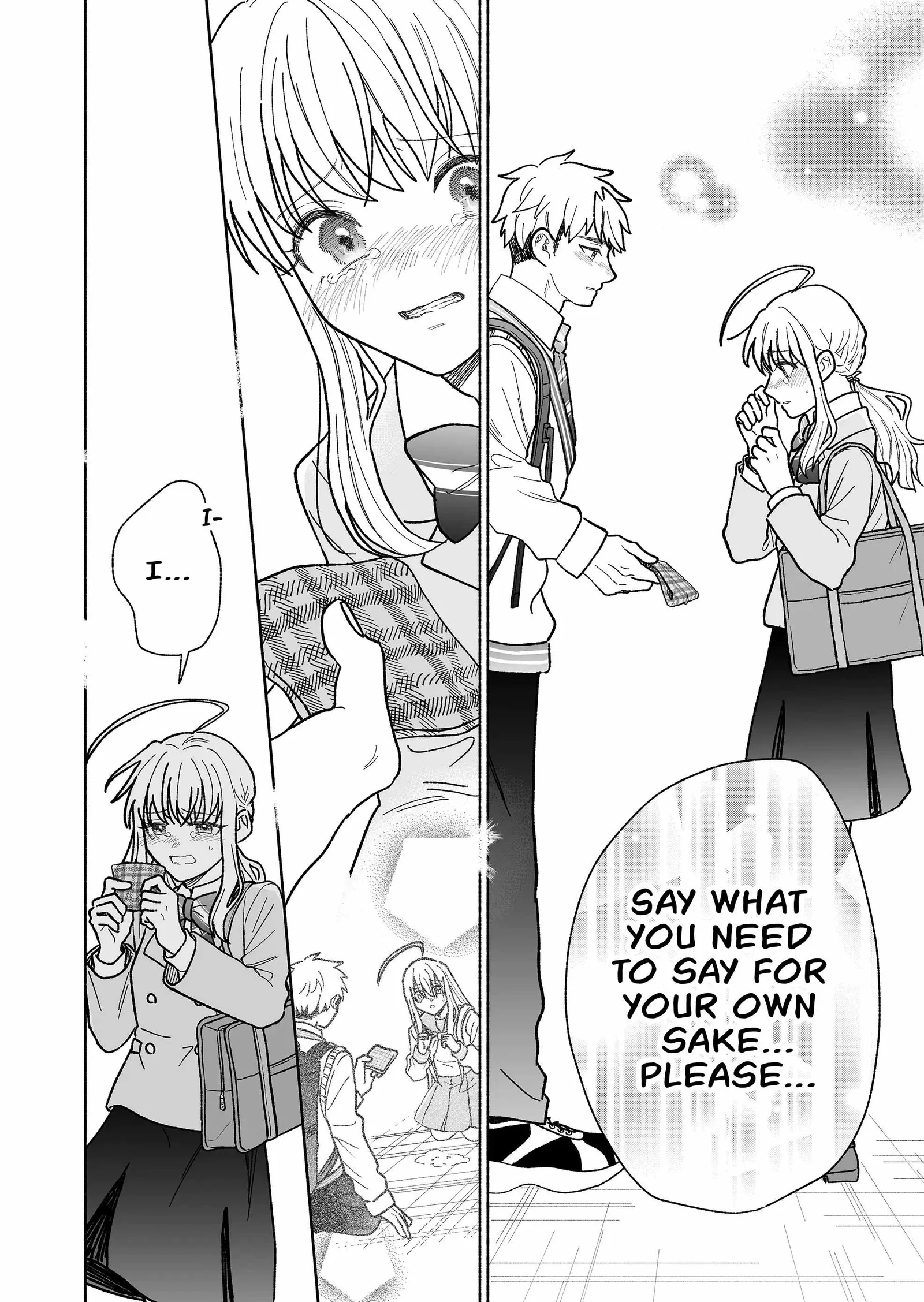 Kakkoii Onnanoko to 12-centi no Yakusoku Chapter 51 page 10