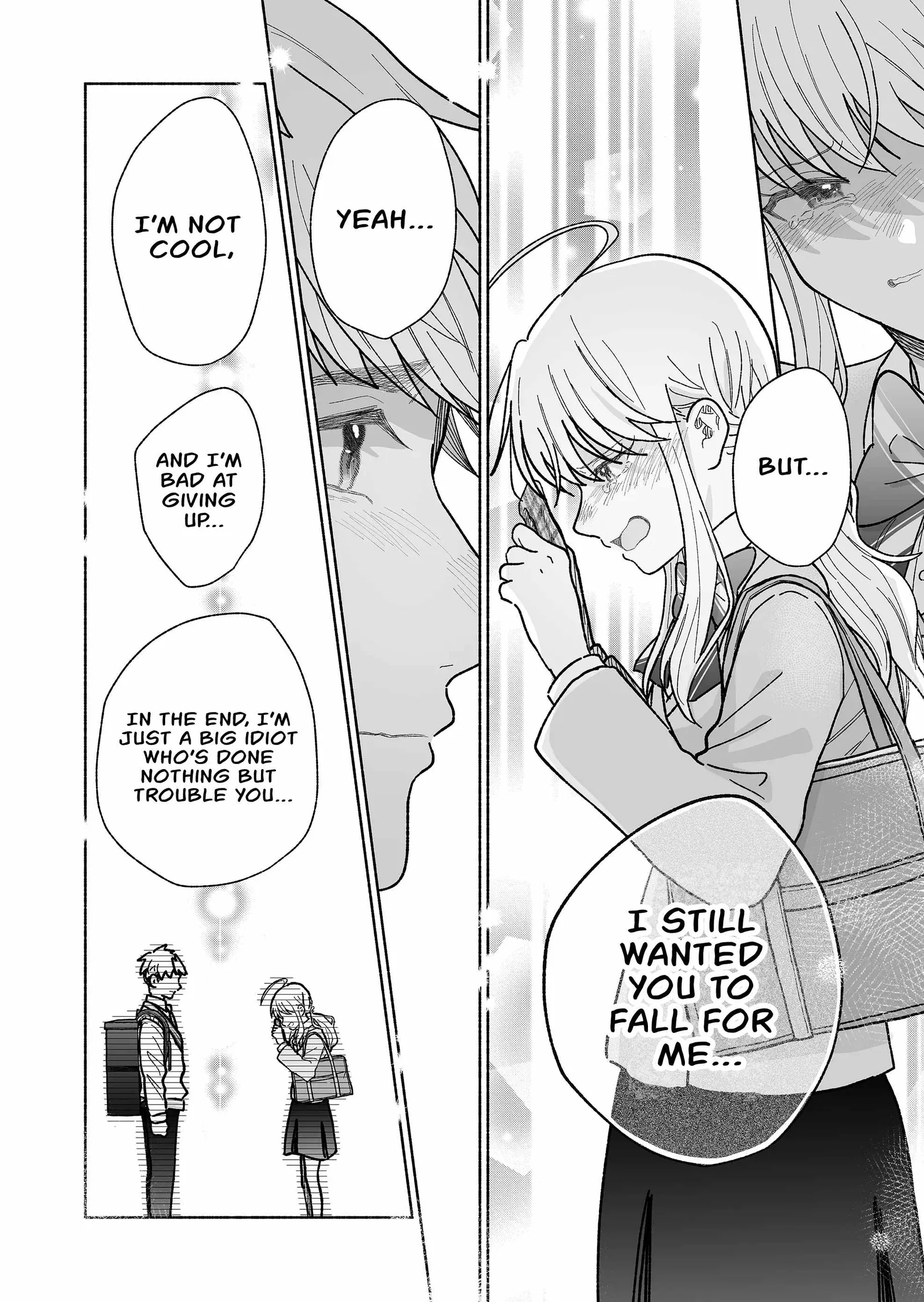 Kakkoii Onnanoko to 12-centi no Yakusoku Chapter 51 page 14