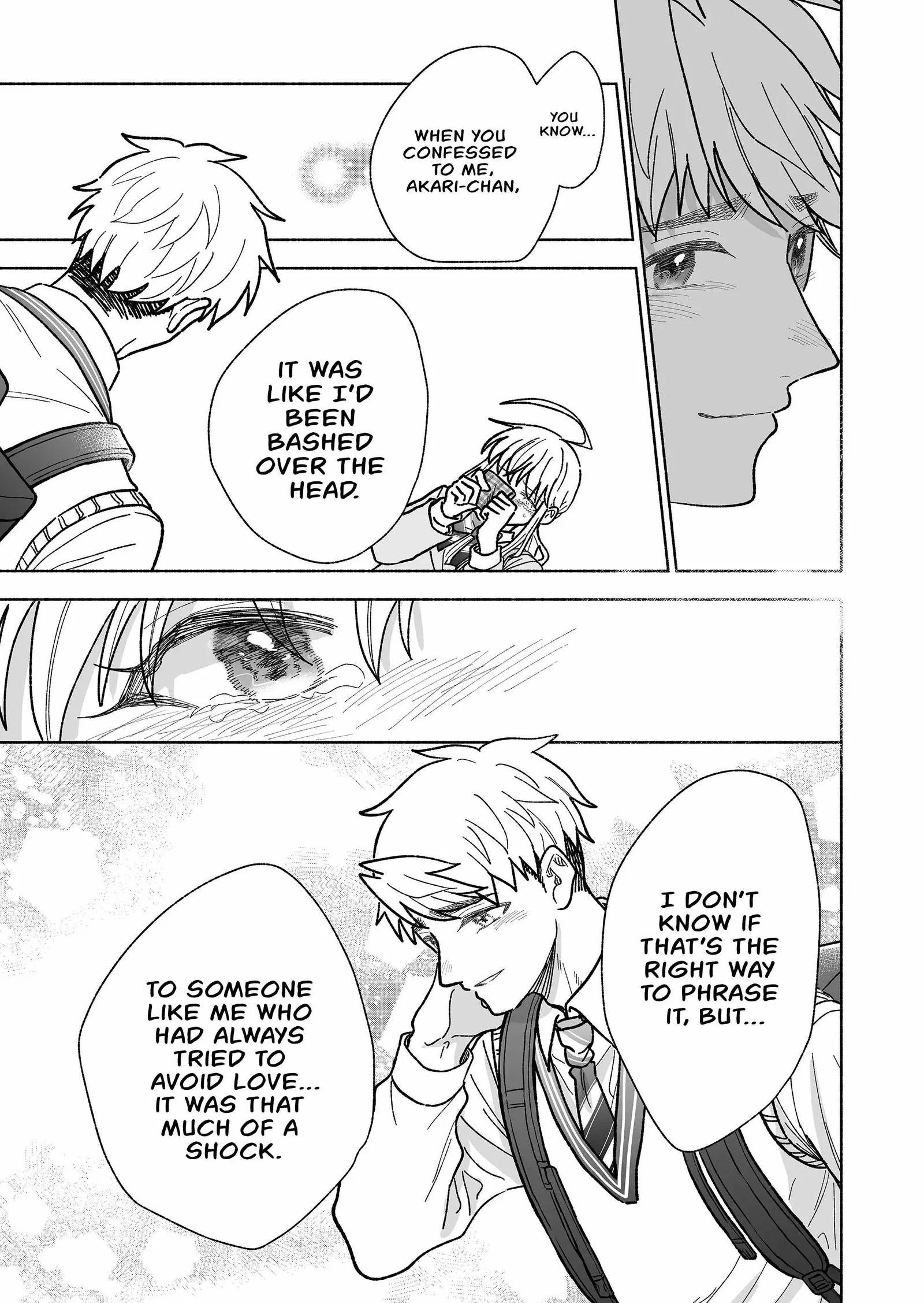 Kakkoii Onnanoko to 12-centi no Yakusoku Chapter 51 page 15
