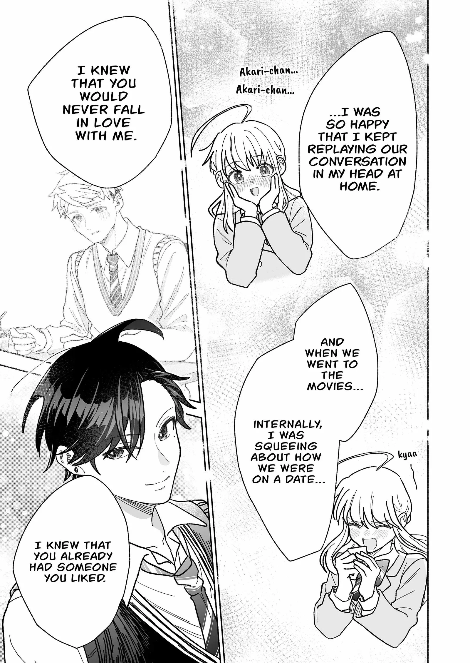 Kakkoii Onnanoko to 12-centi no Yakusoku Chapter 51 page 13