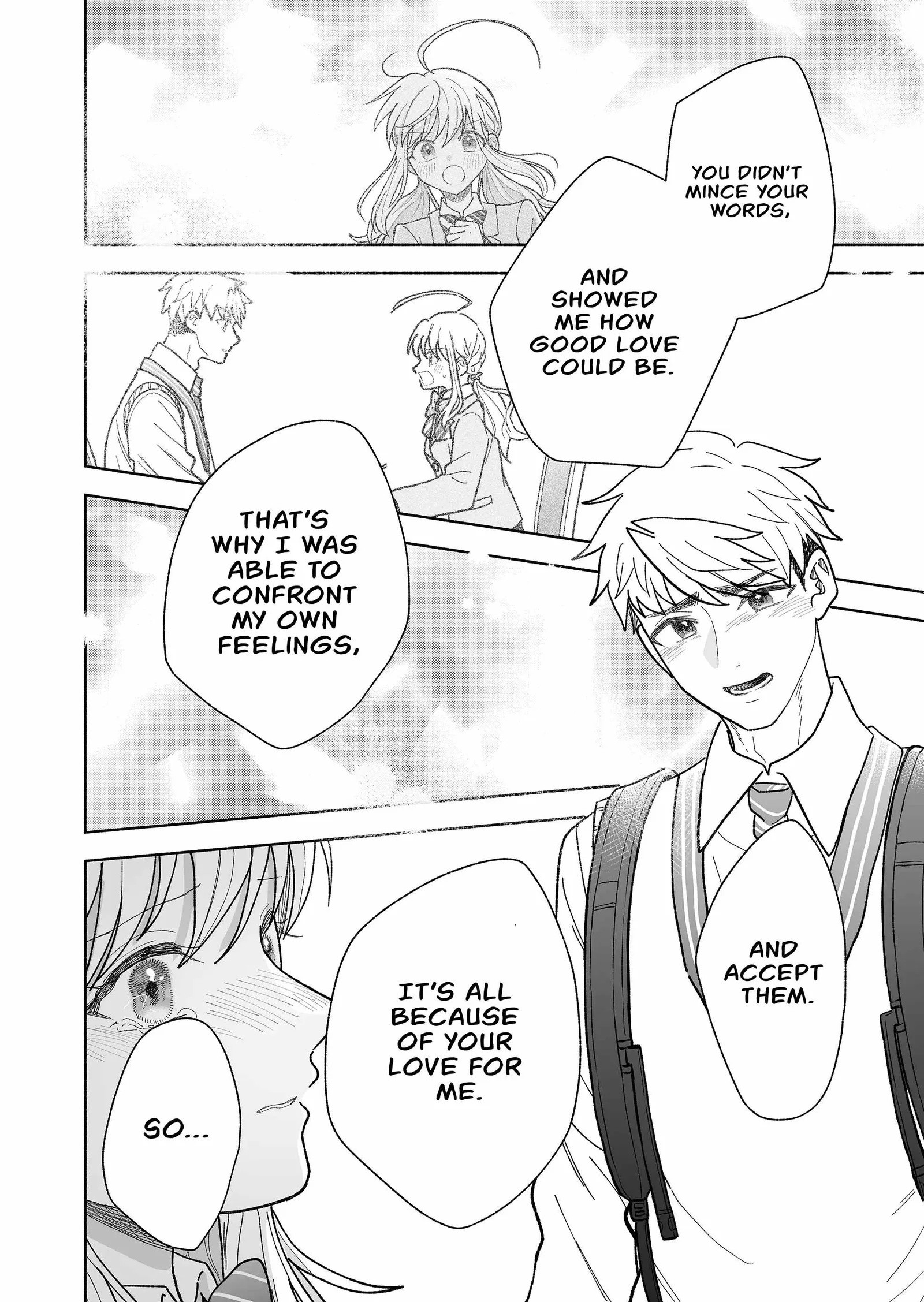 Kakkoii Onnanoko to 12-centi no Yakusoku Chapter 51 page 16