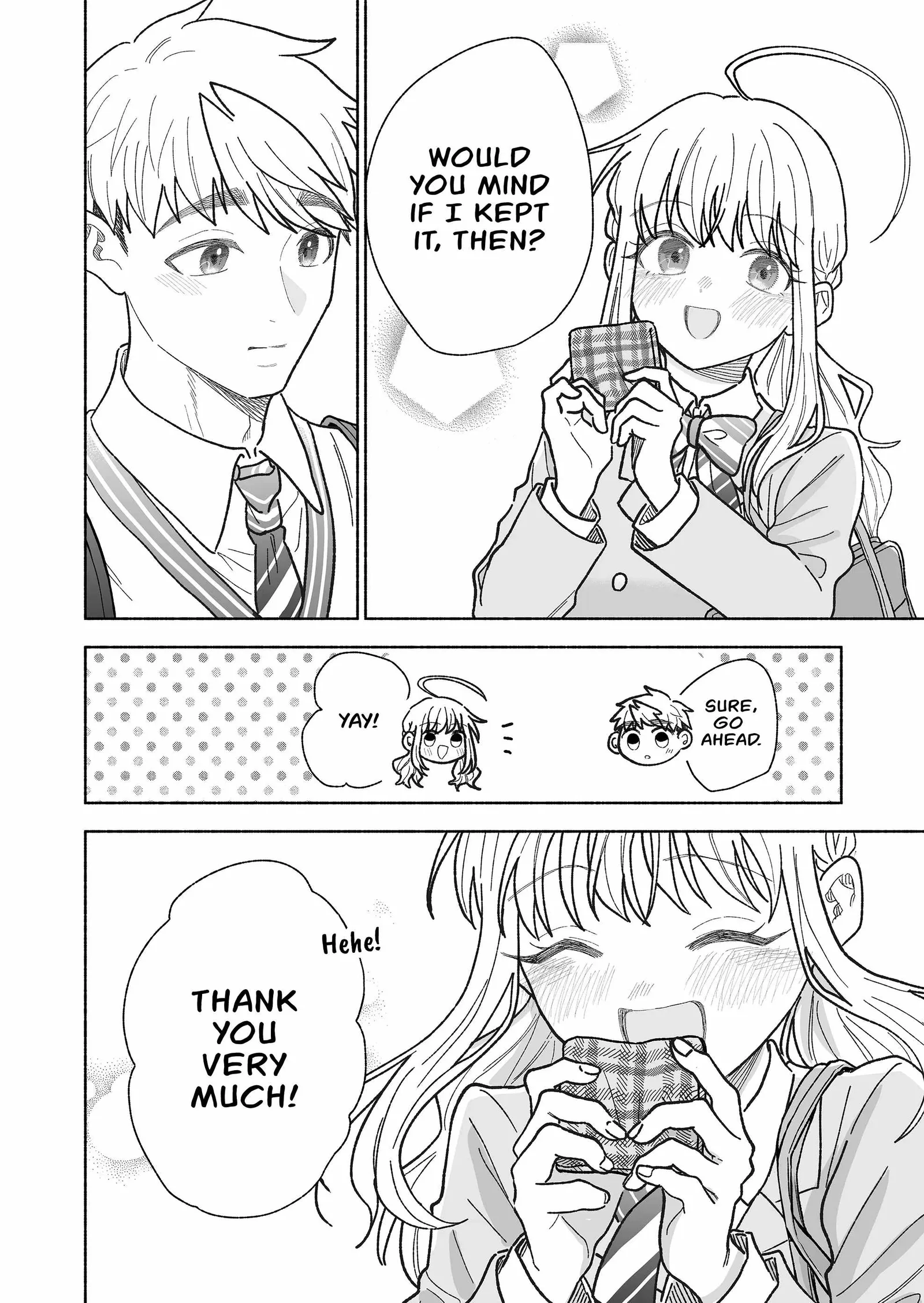 Kakkoii Onnanoko to 12-centi no Yakusoku Chapter 51 page 22