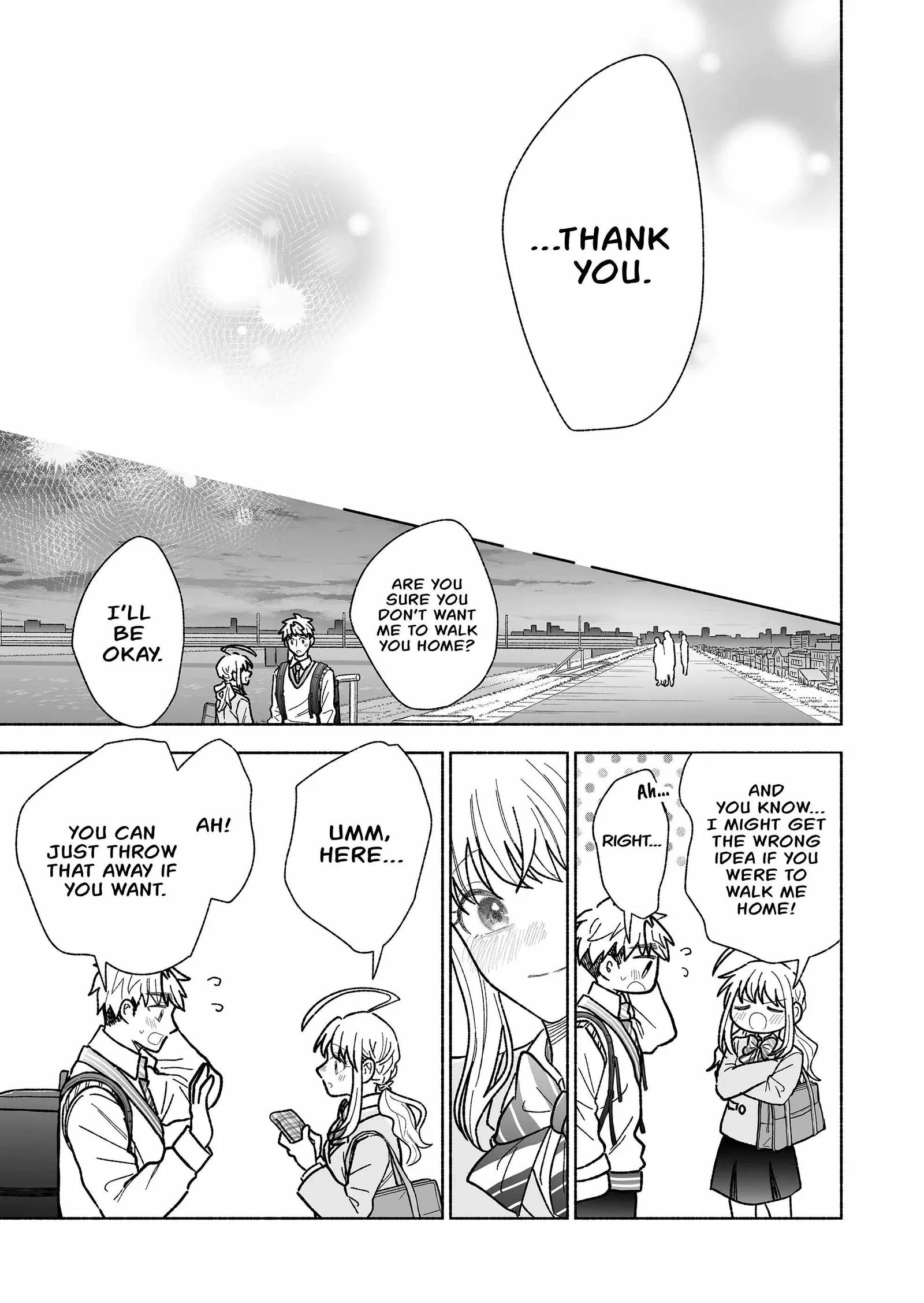 Kakkoii Onnanoko to 12-centi no Yakusoku Chapter 51 page 21