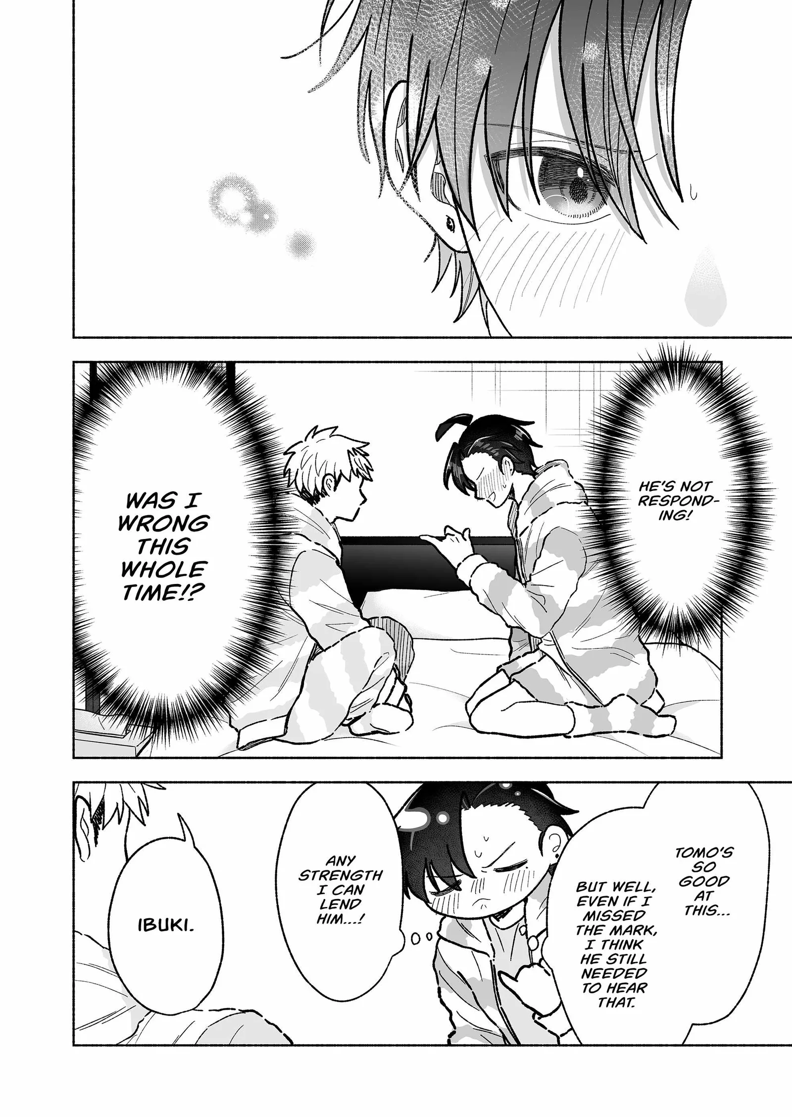 Kakkoii Onnanoko to 12-centi no Yakusoku Chapter 56 page 2