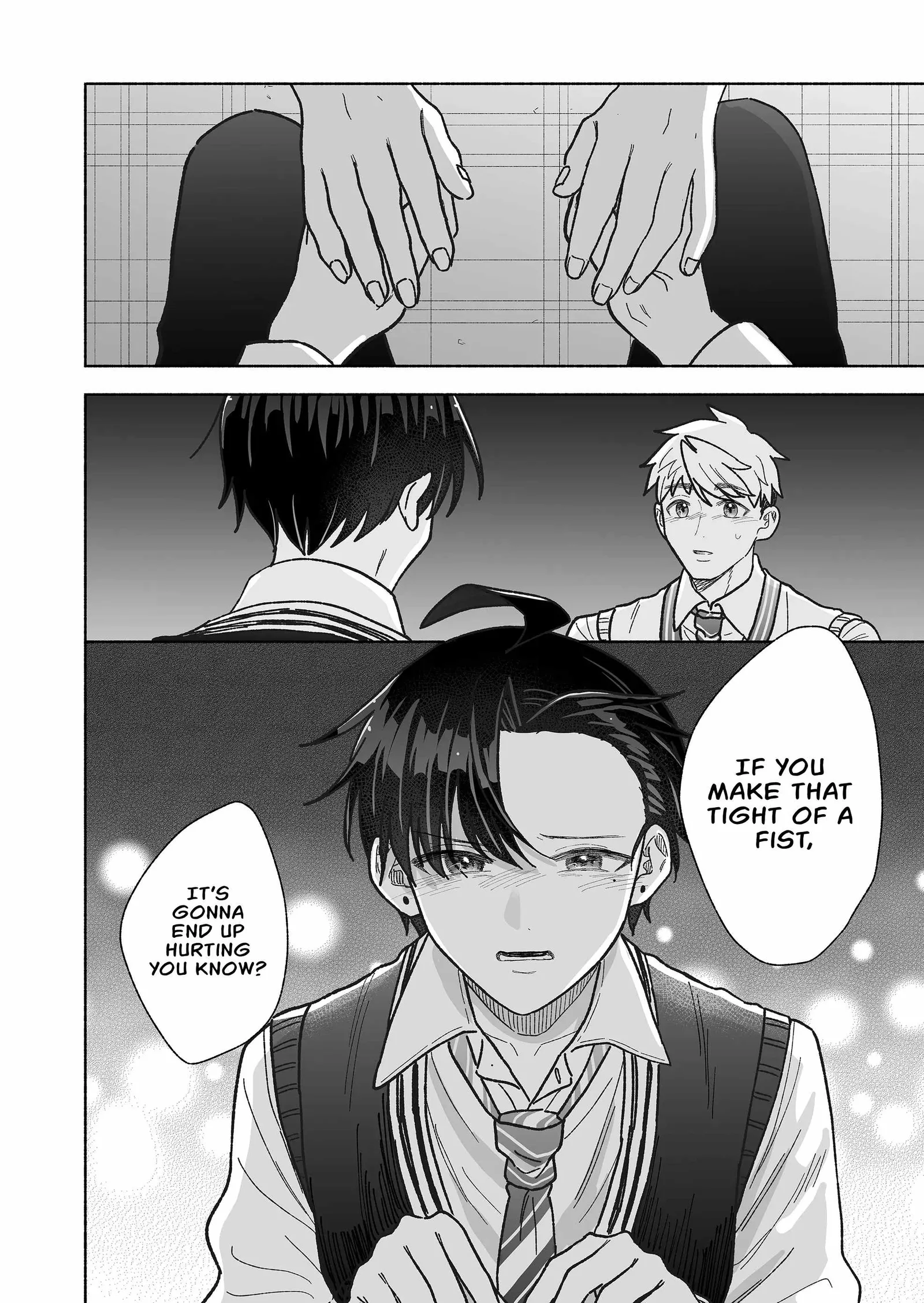 Kakkoii Onnanoko to 12-centi no Yakusoku Chapter 51 page 24