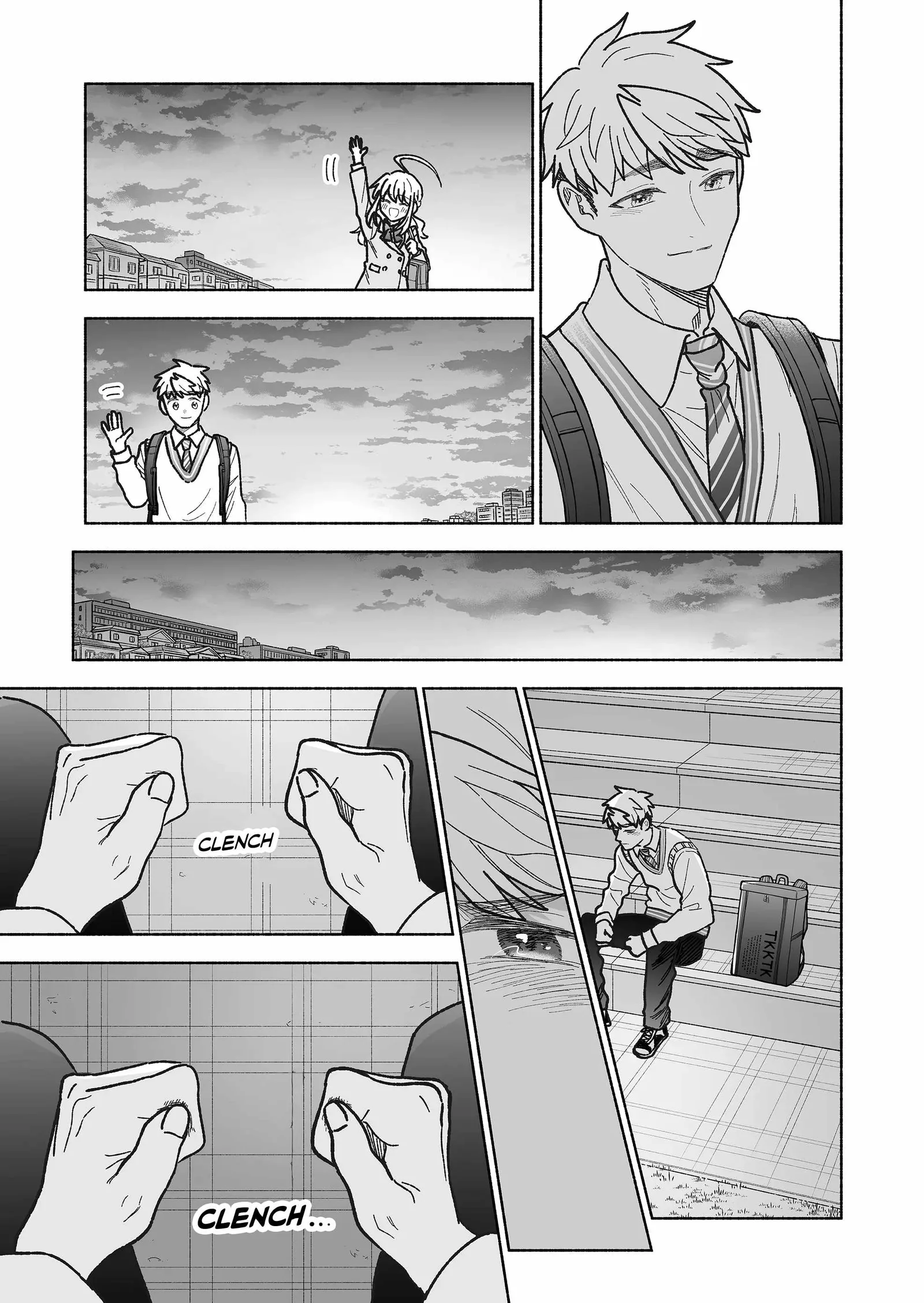 Kakkoii Onnanoko to 12-centi no Yakusoku Chapter 51 page 23