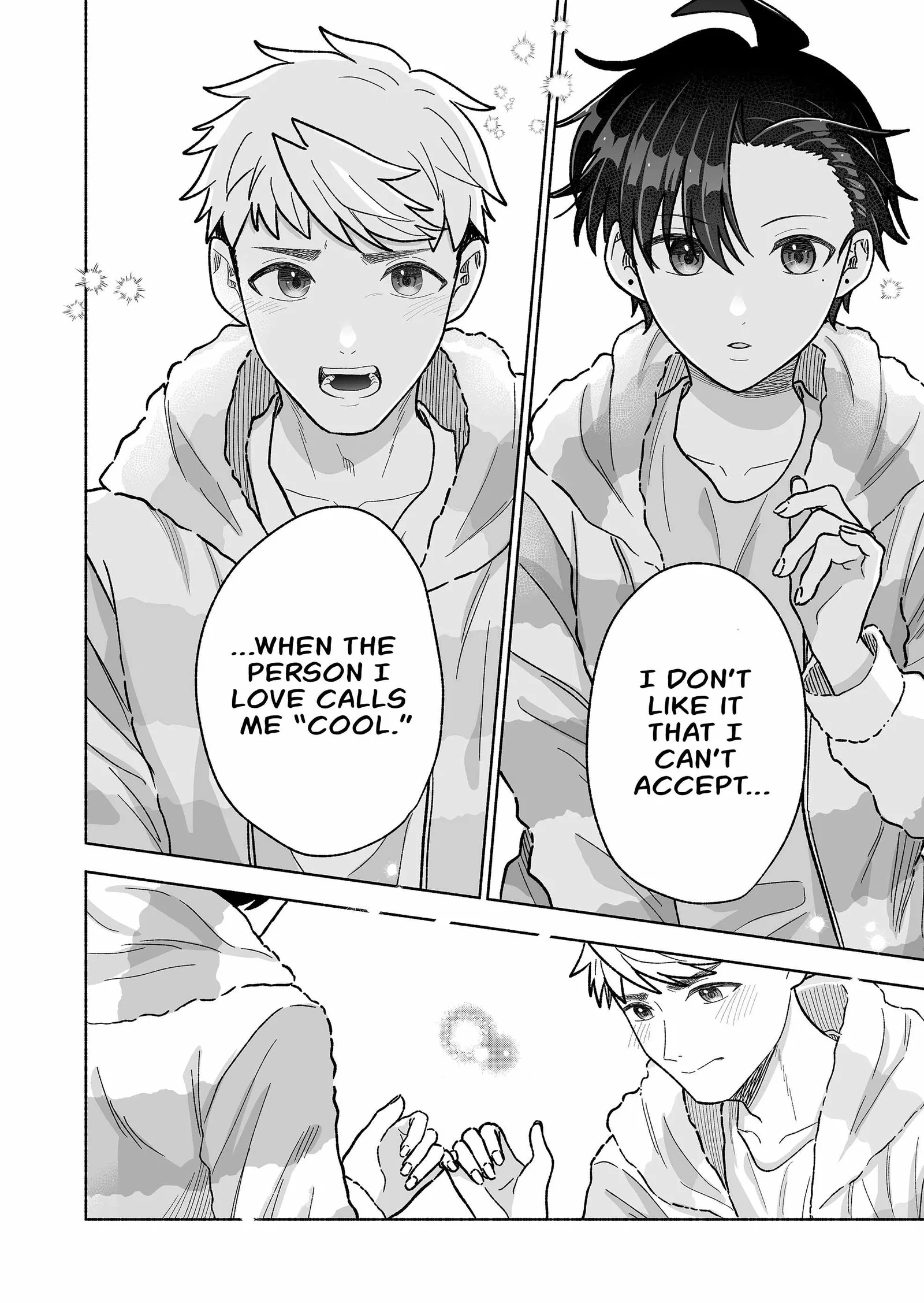 Kakkoii Onnanoko to 12-centi no Yakusoku Chapter 56 page 4