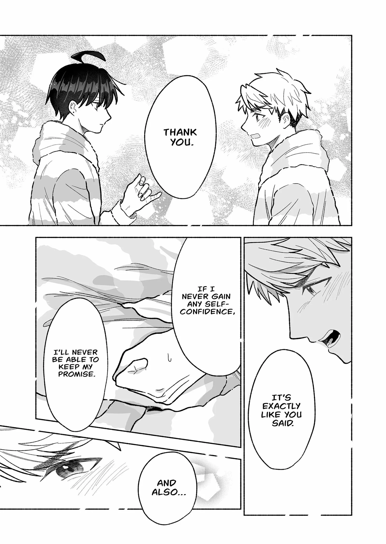 Kakkoii Onnanoko to 12-centi no Yakusoku Chapter 56 page 3