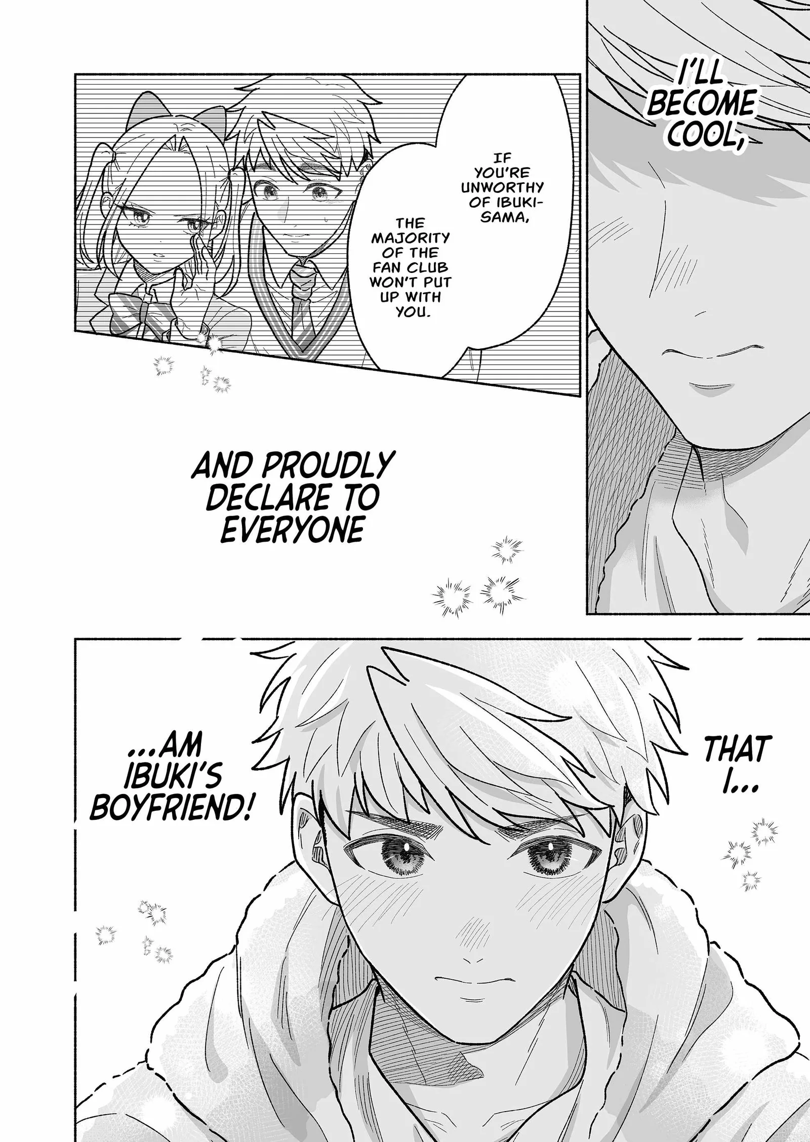 Kakkoii Onnanoko to 12-centi no Yakusoku Chapter 56 page 6