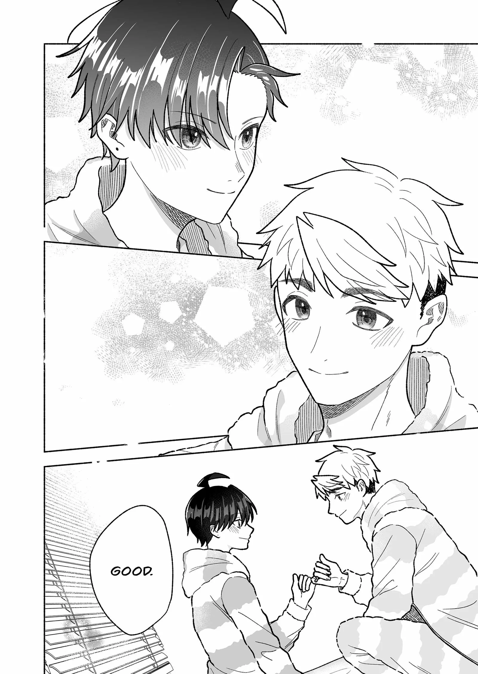 Kakkoii Onnanoko to 12-centi no Yakusoku Chapter 56 page 8