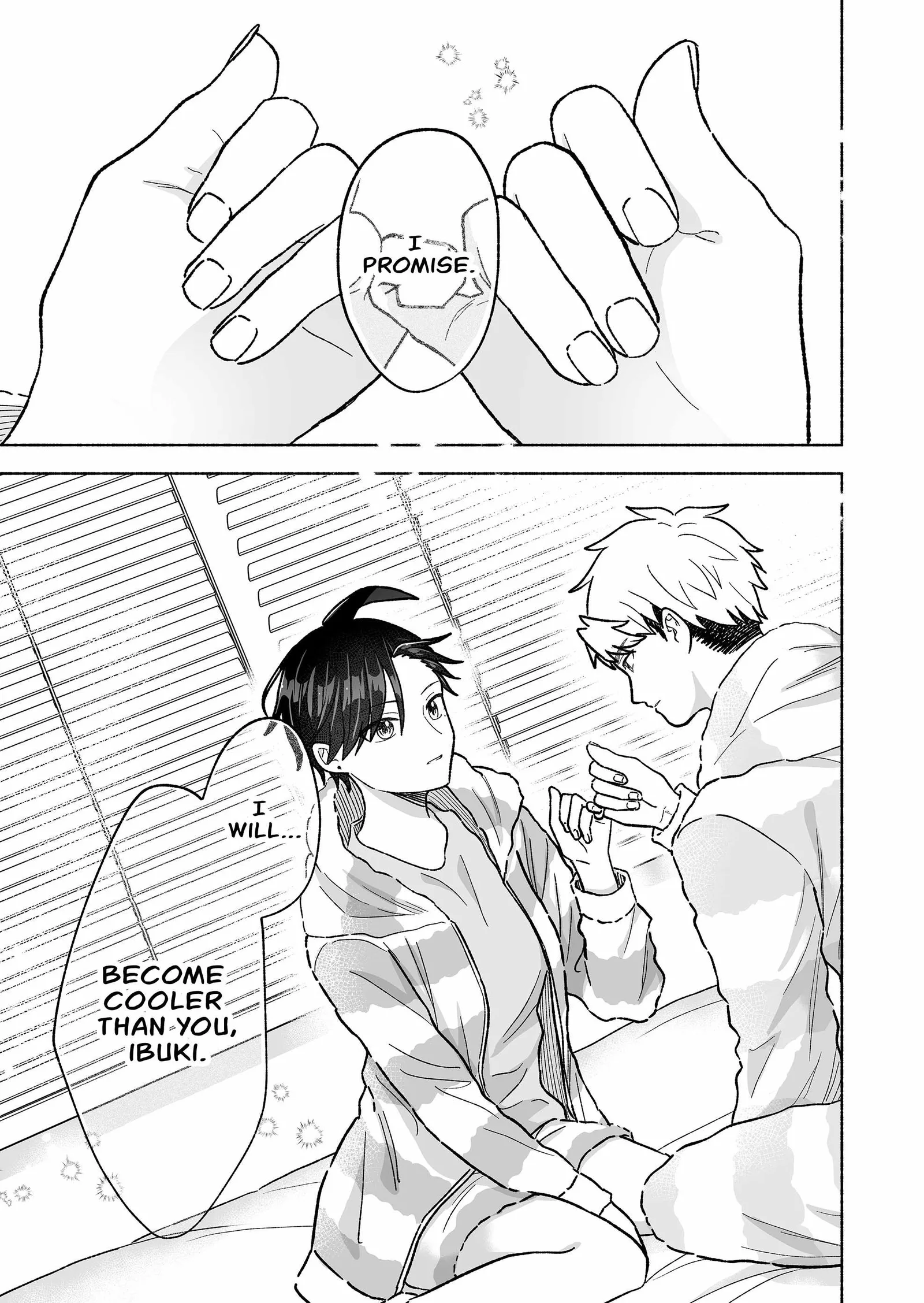 Kakkoii Onnanoko to 12-centi no Yakusoku Chapter 56 page 7