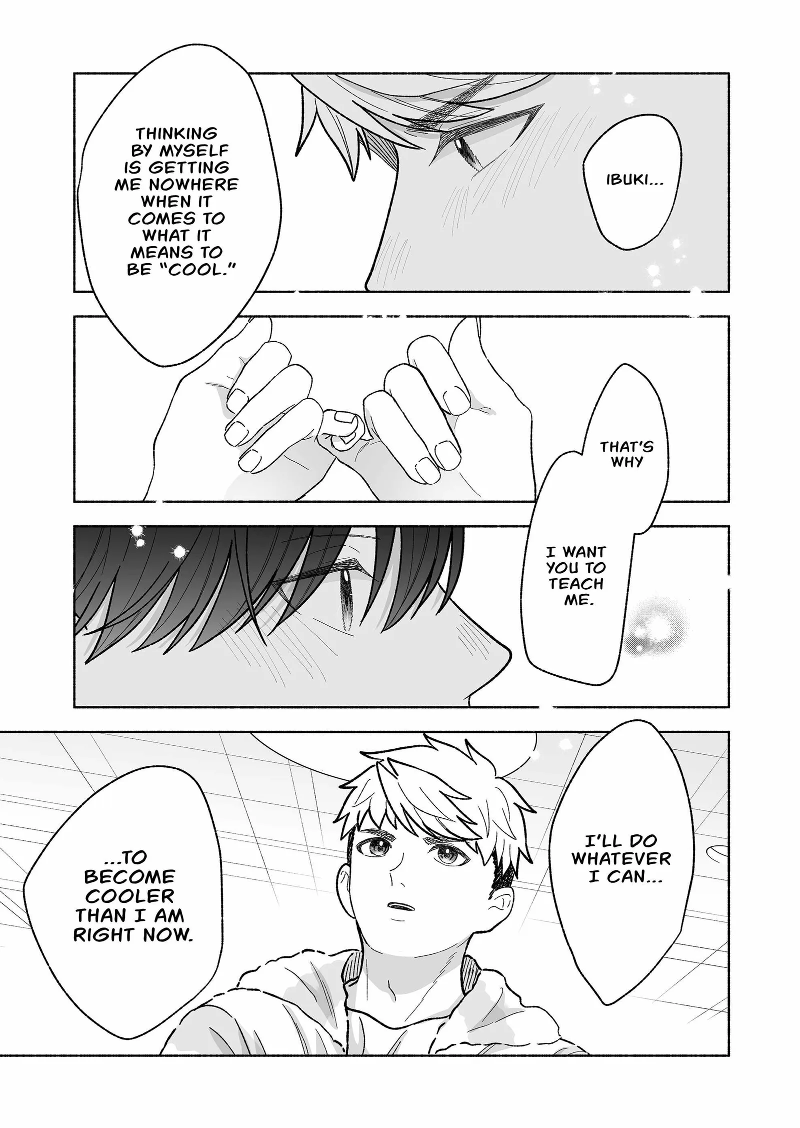 Kakkoii Onnanoko to 12-centi no Yakusoku Chapter 56 page 5