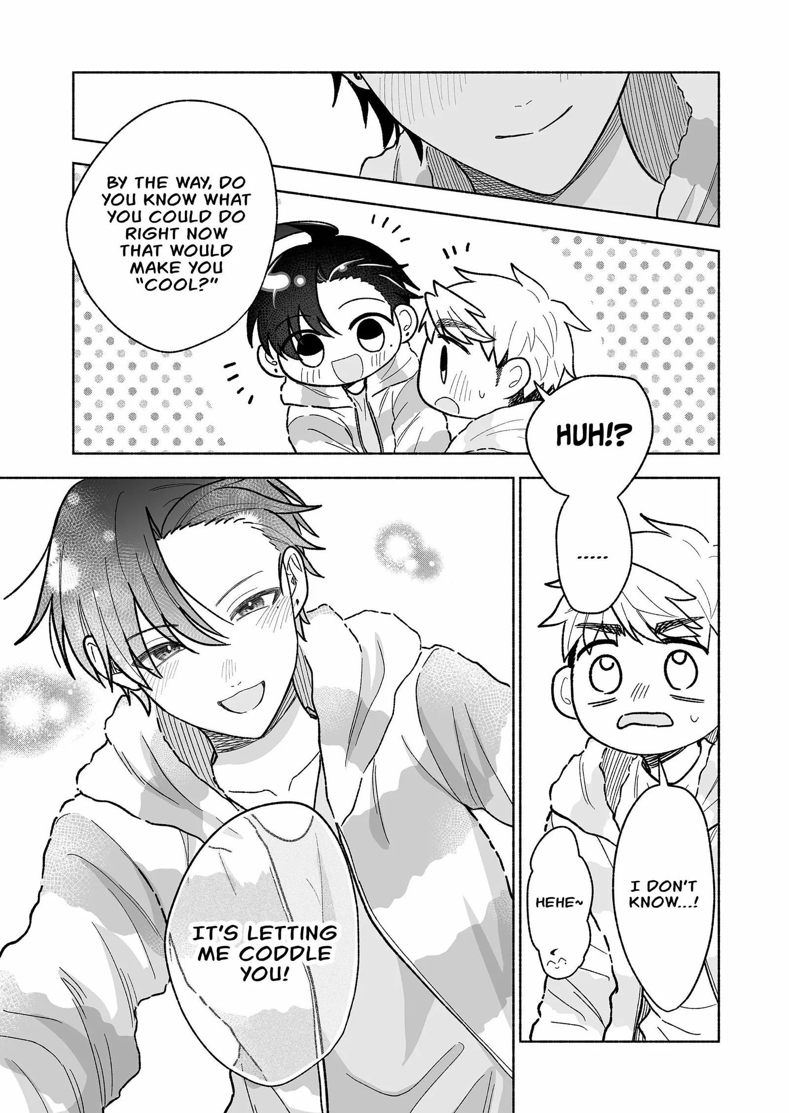Kakkoii Onnanoko to 12-centi no Yakusoku Chapter 56 page 9