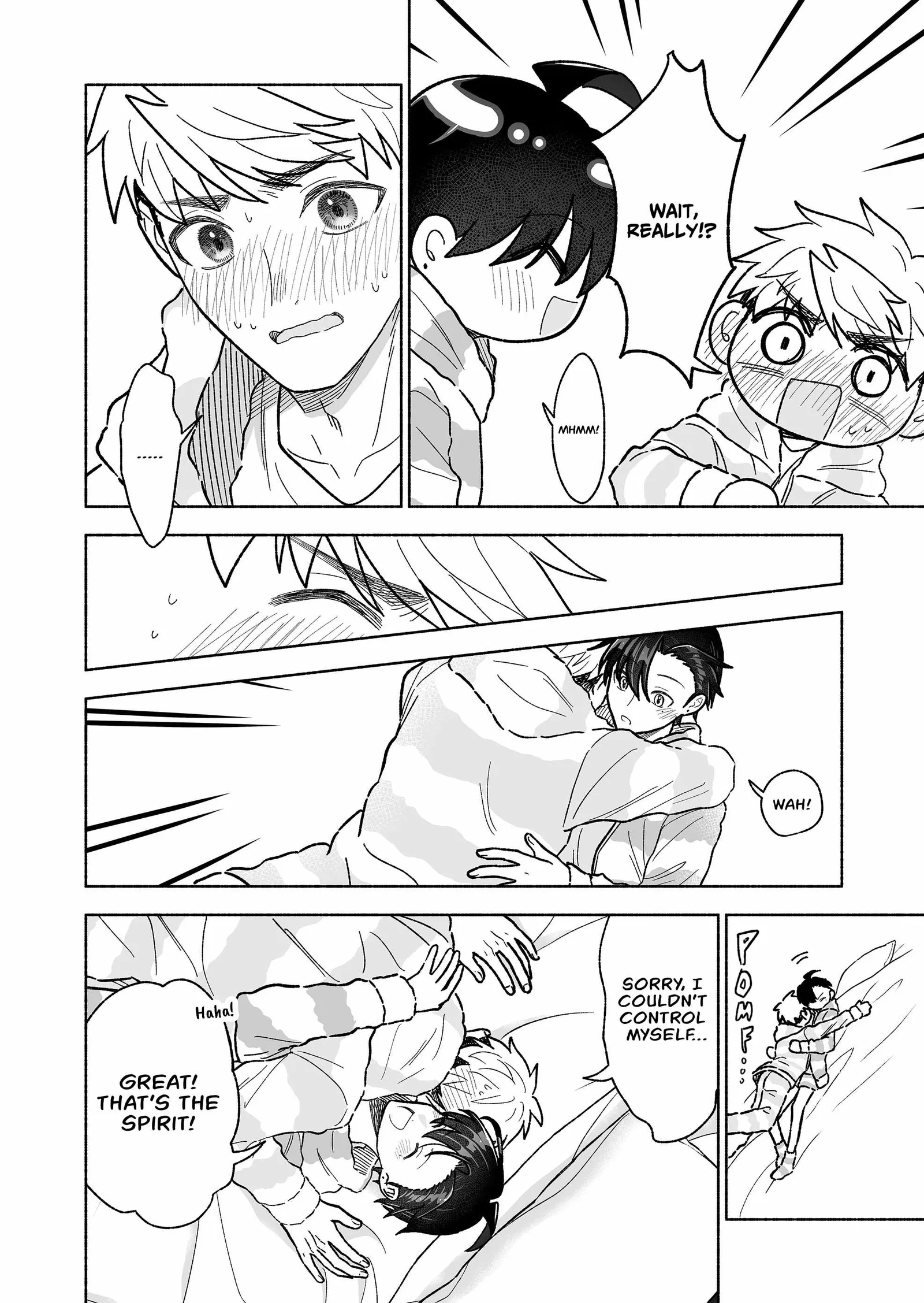 Kakkoii Onnanoko to 12-centi no Yakusoku Chapter 56 page 10