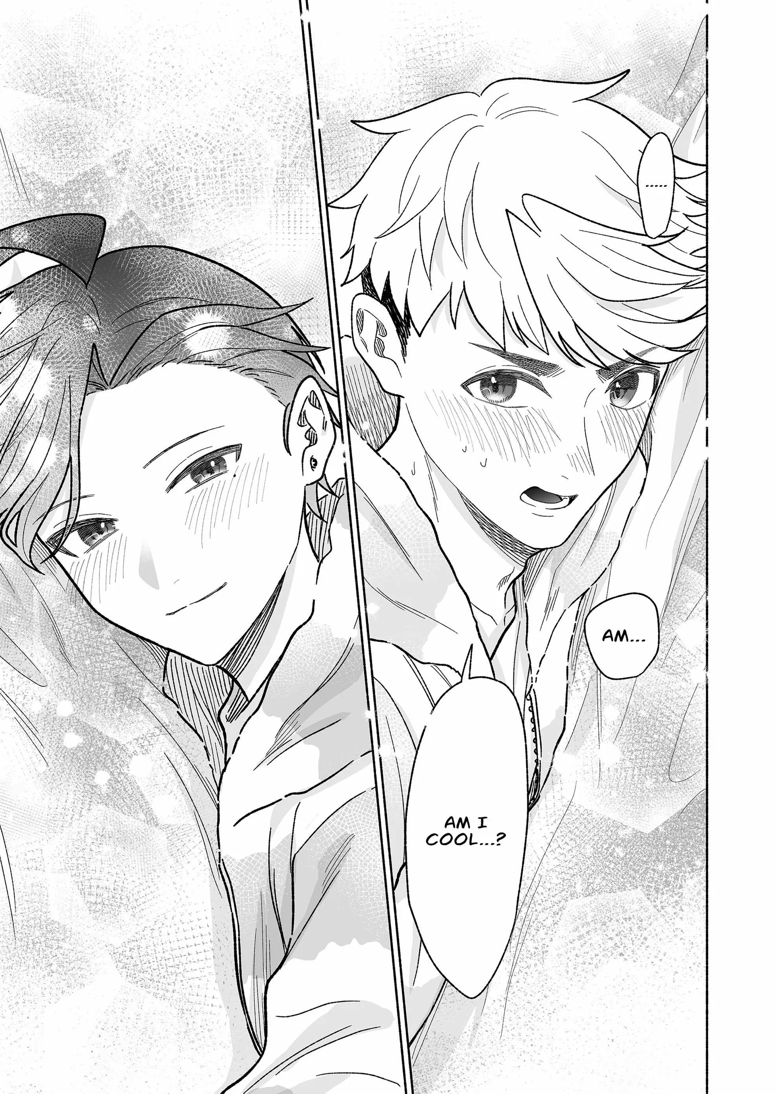 Kakkoii Onnanoko to 12-centi no Yakusoku Chapter 56 page 11