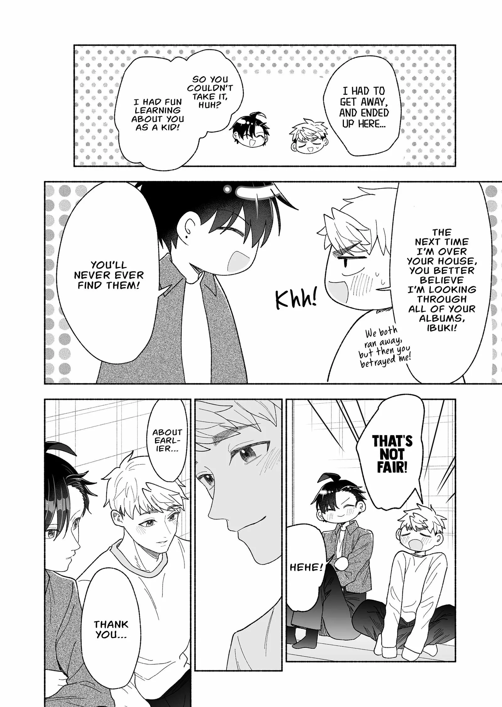 Kakkoii Onnanoko to 12-centi no Yakusoku Chapter 60 page 2