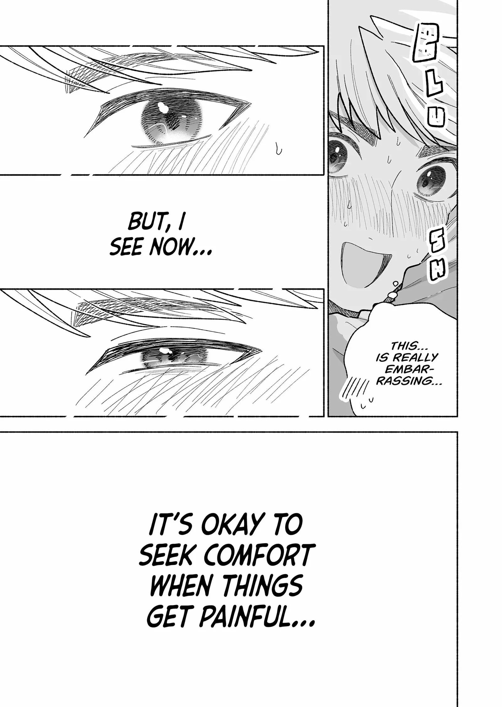 Kakkoii Onnanoko to 12-centi no Yakusoku Chapter 56 page 13