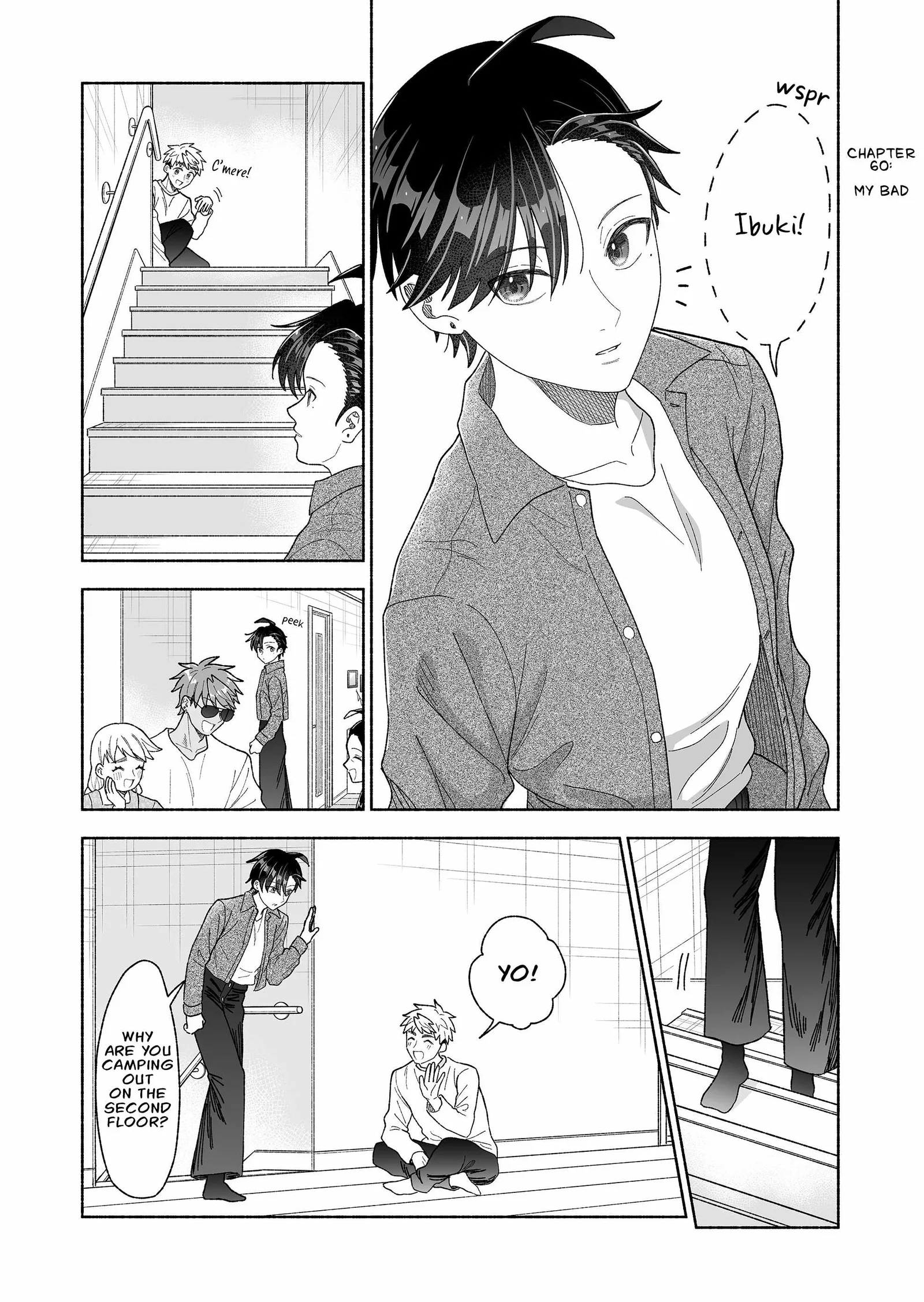 Kakkoii Onnanoko to 12-centi no Yakusoku Chapter 60 page 1