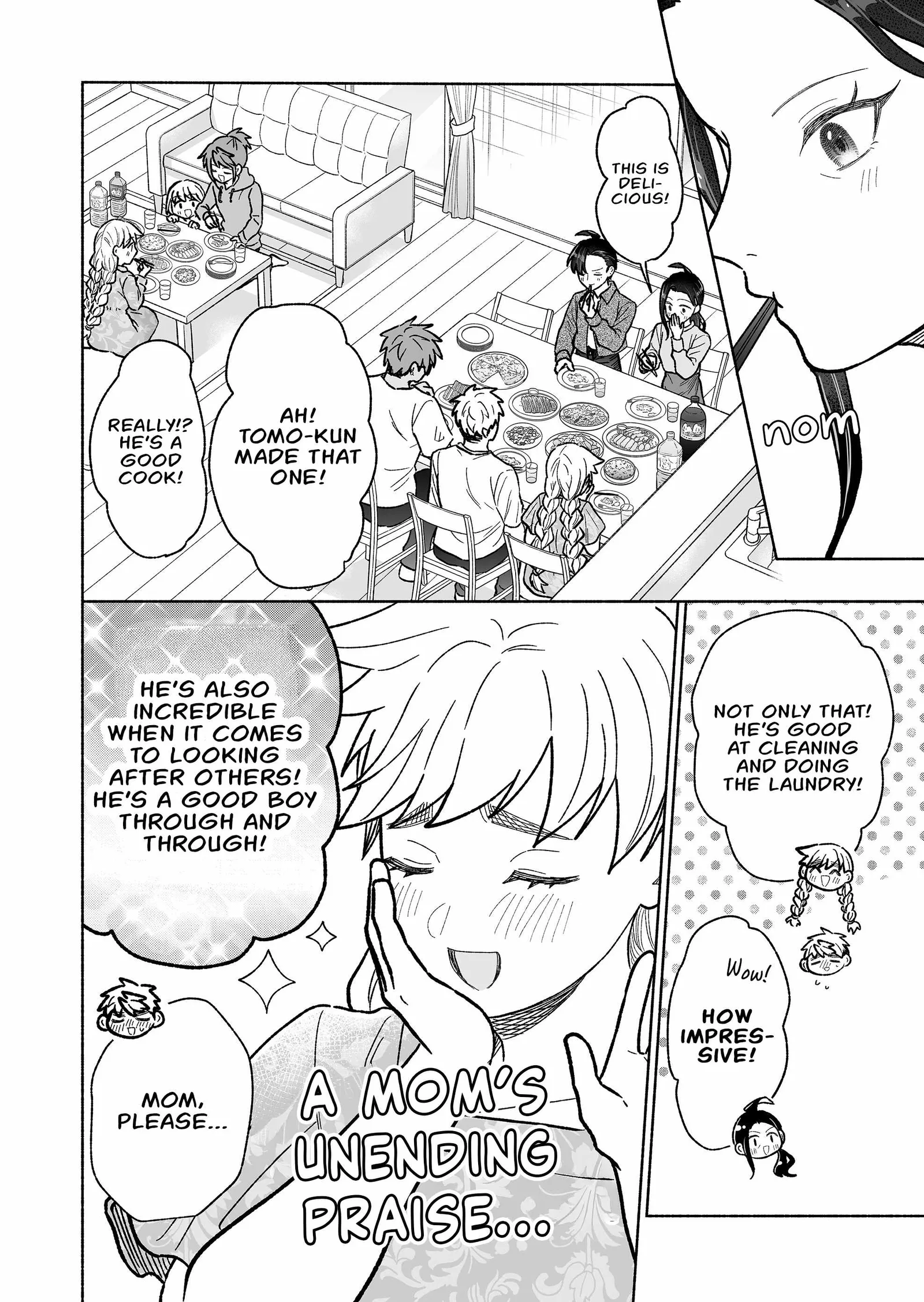 Kakkoii Onnanoko to 12-centi no Yakusoku Chapter 58 page 2